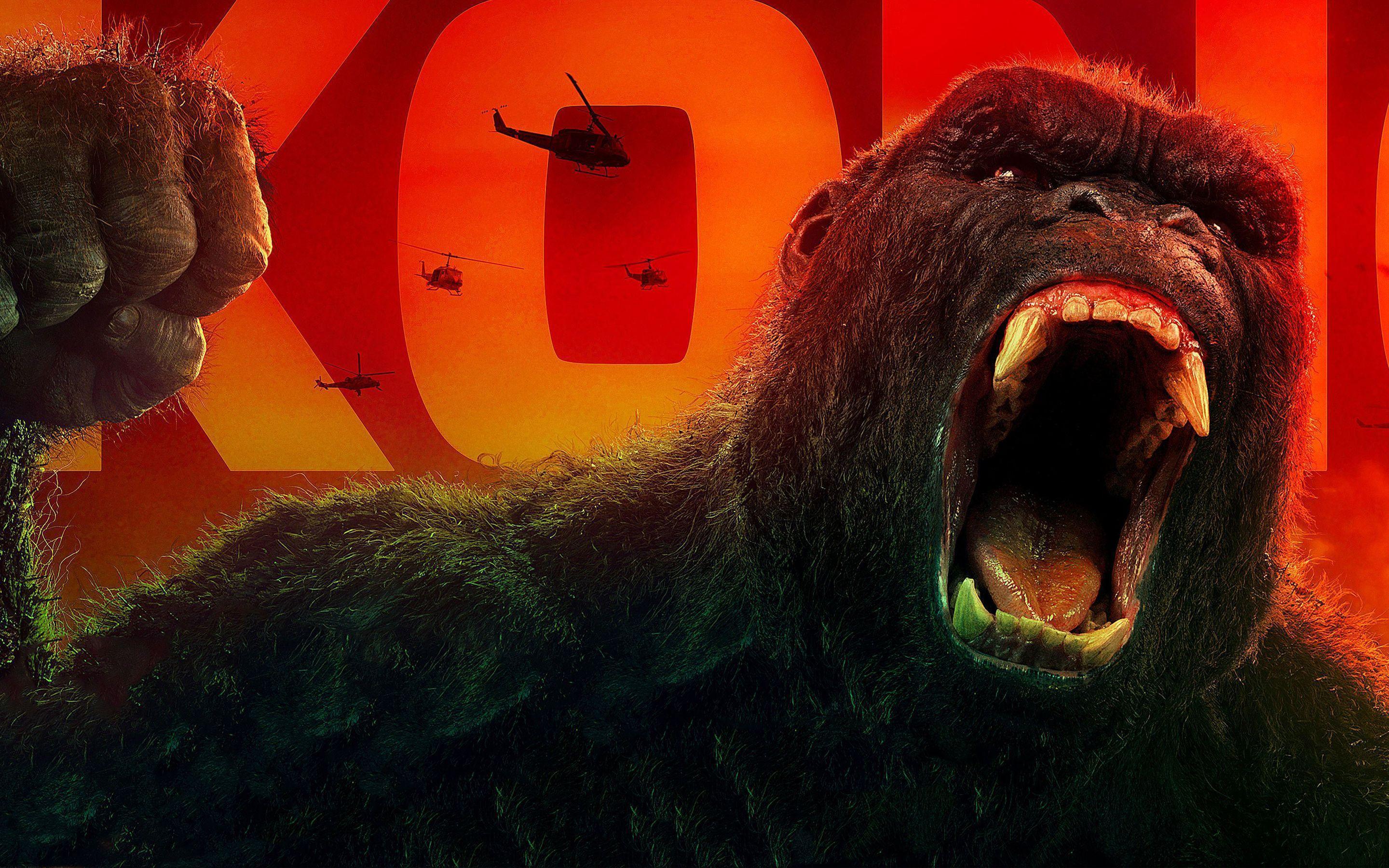 Kong Skull Island 2017 Wallpapers