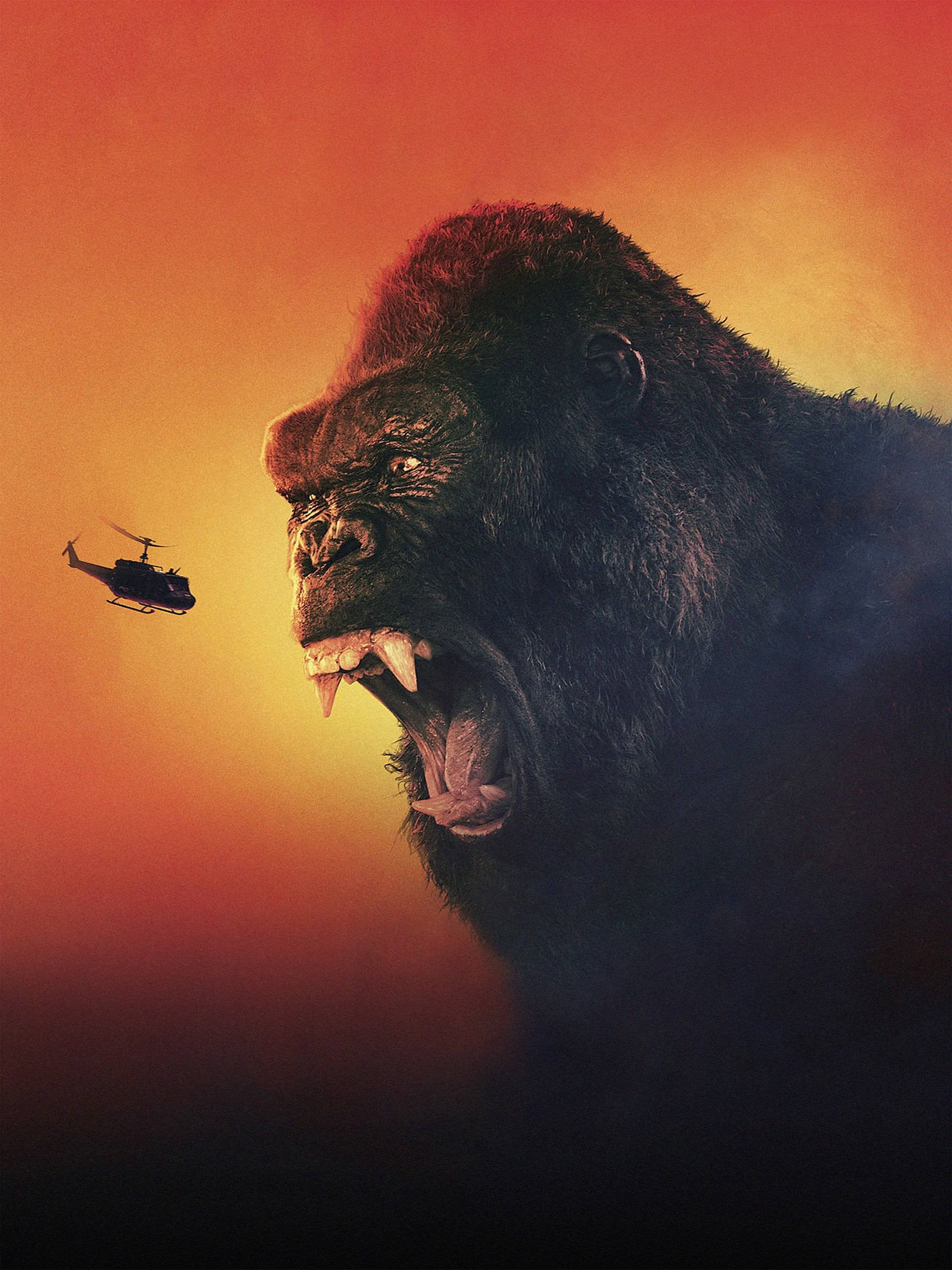 Kong Skull Island 2017 Wallpapers