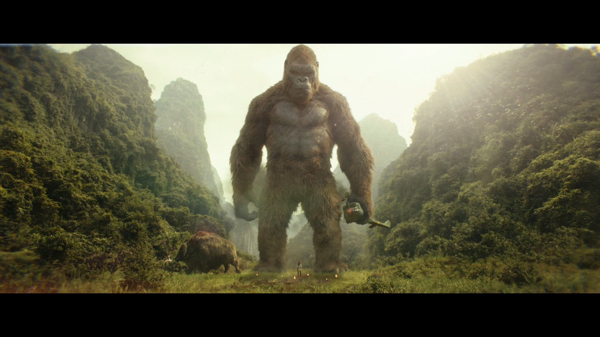 Kong Skull Island 2017 Wallpapers