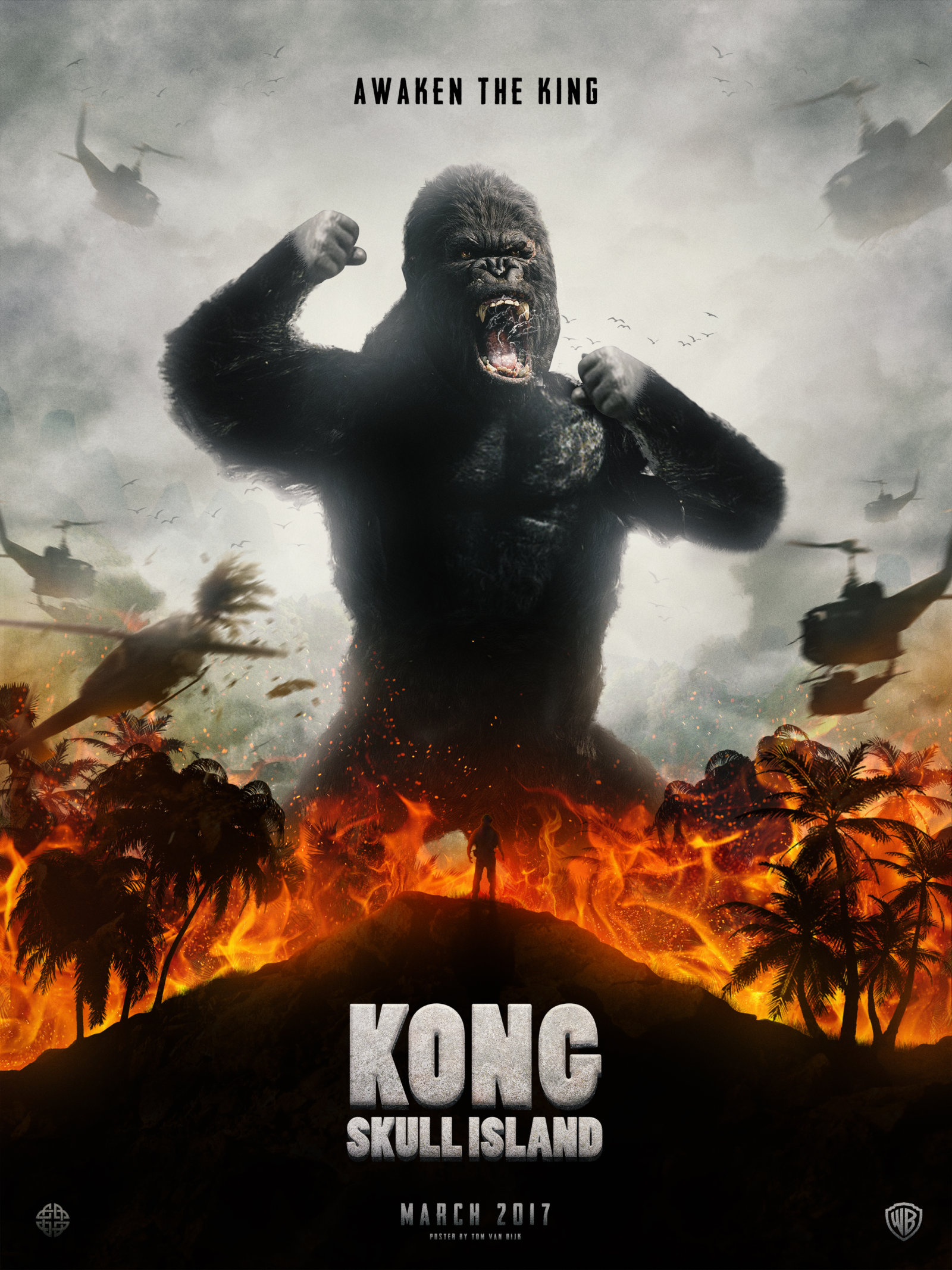 Kong Skull Island 2017 Wallpapers