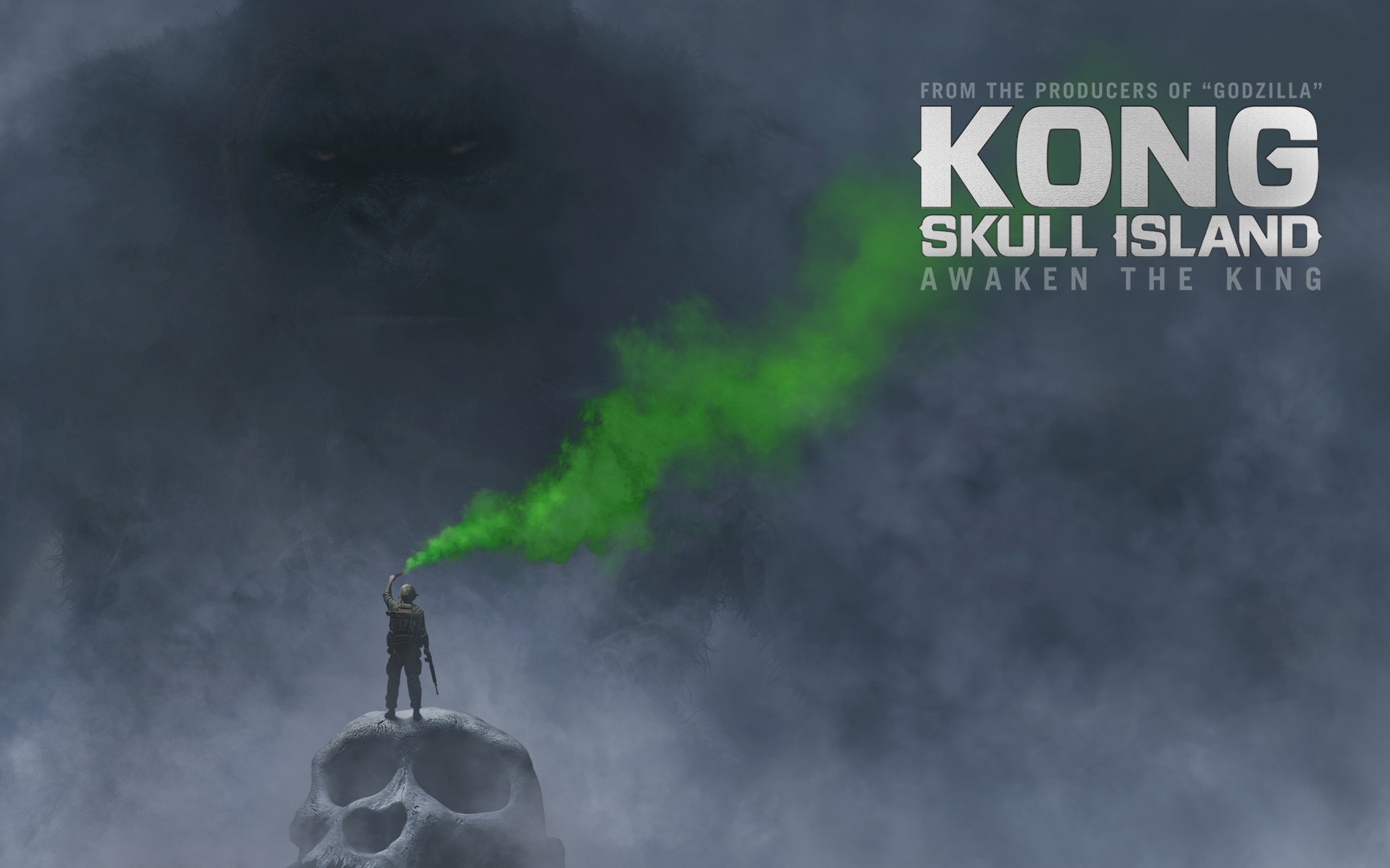 Kong Skull Island 2017 Wallpapers