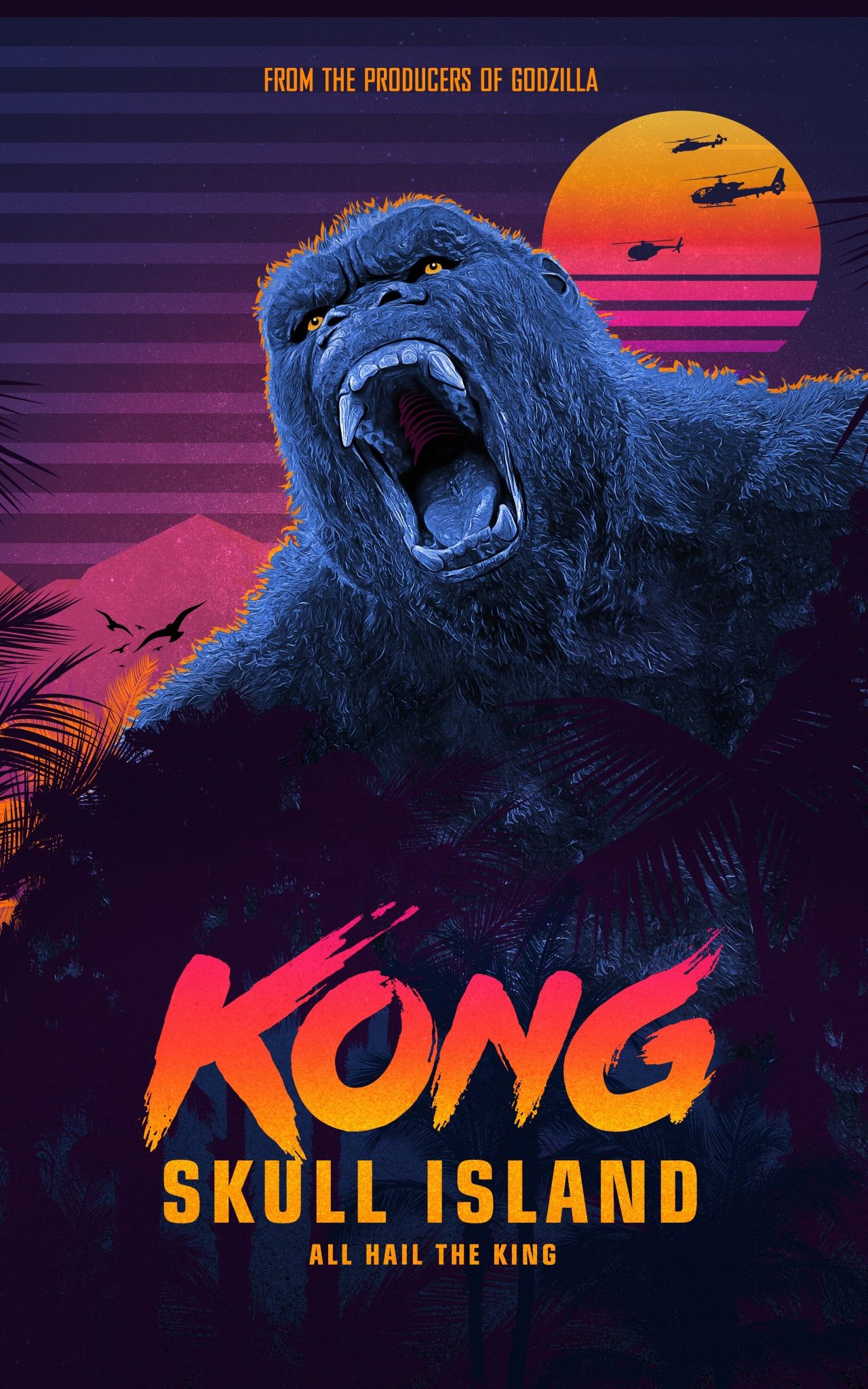 Kong Skull Island 2017 Wallpapers