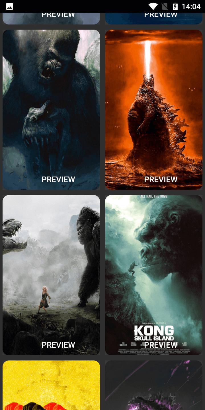 Kong Skull Island All Hail The King 4K Godzilla Wallpapers