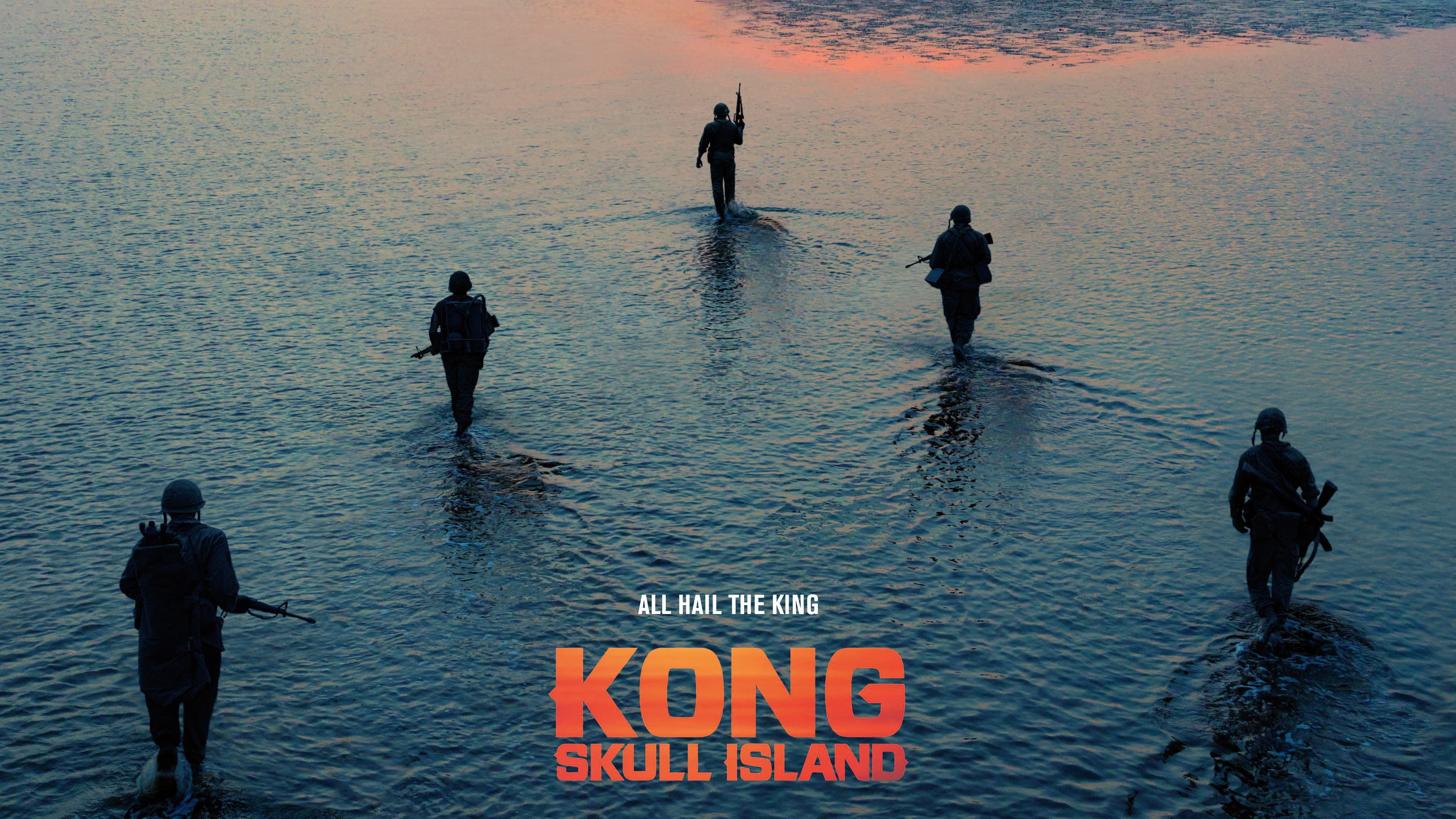 Kong Skull Island Hail The King Wallpapers