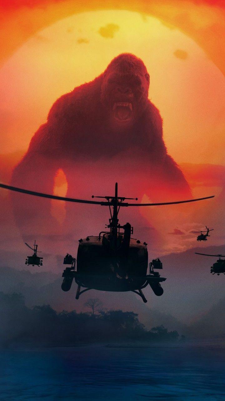 Kong Skull Island Hail The King Wallpapers