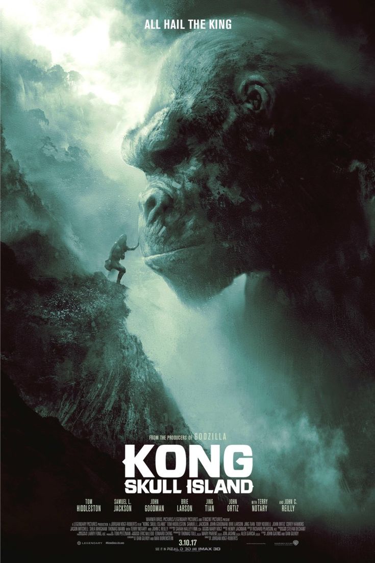 Kong Skull Island Hail The King Wallpapers