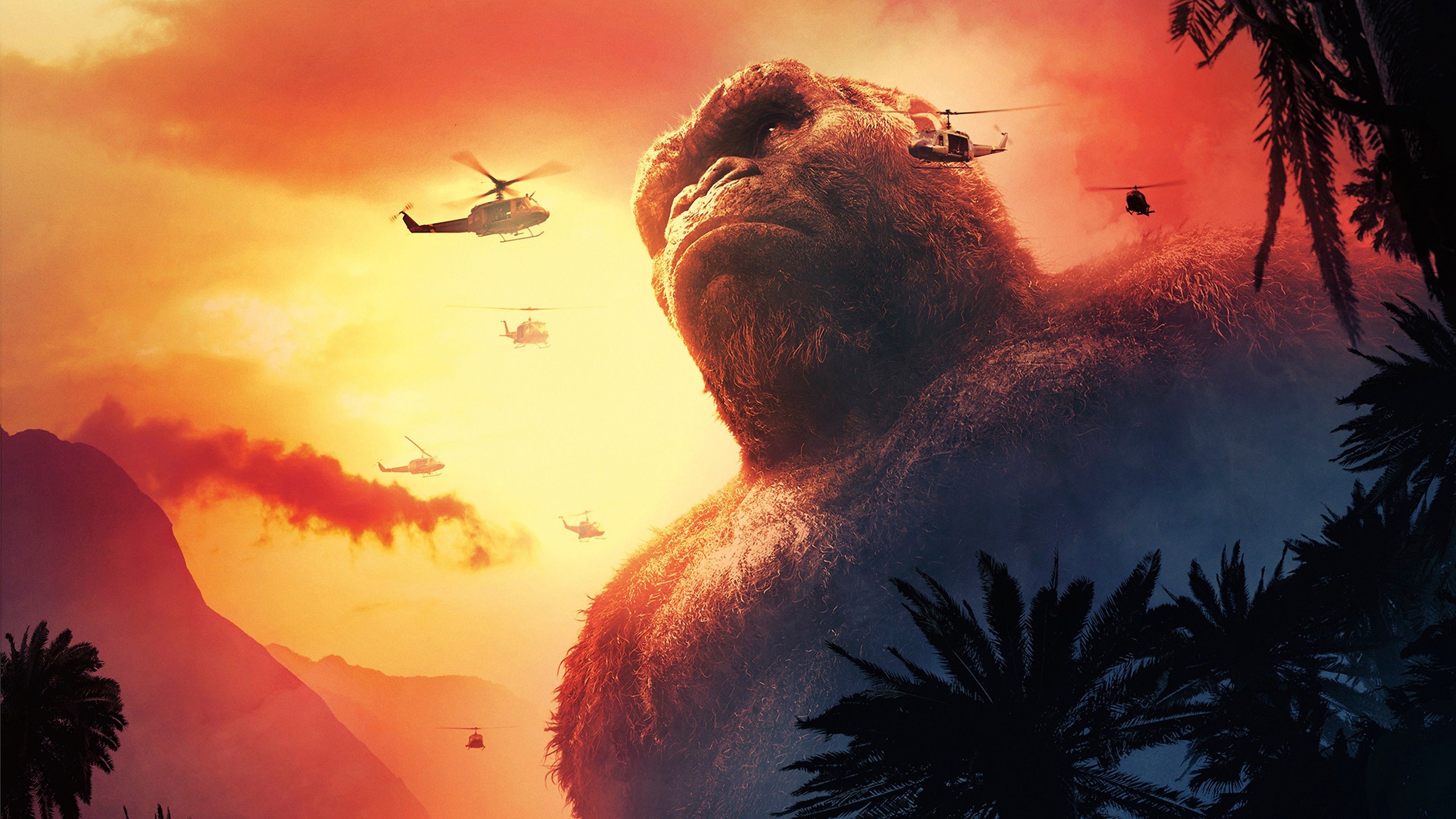 Kong Skull Island Hail The King Wallpapers