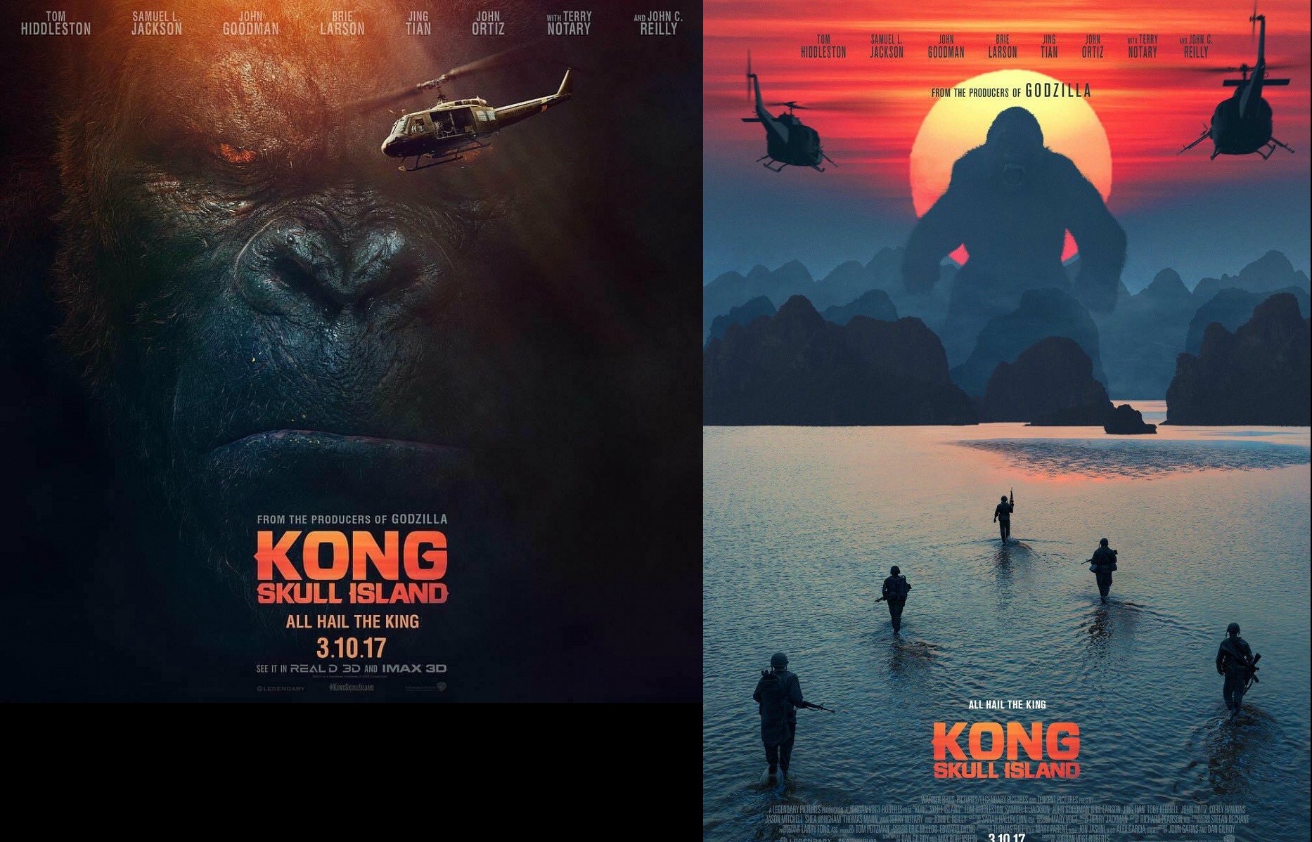 Kong Skull Island Hail The King Wallpapers