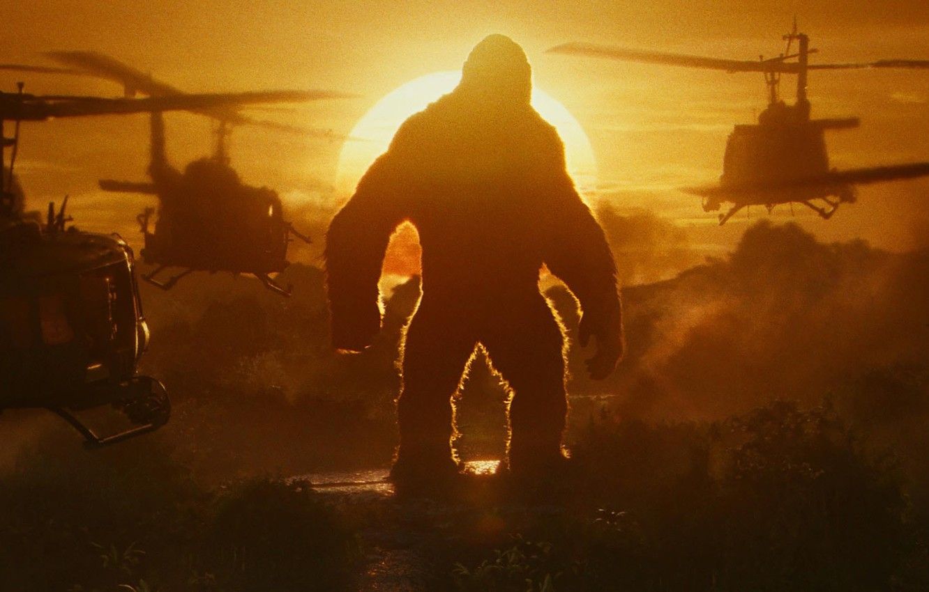 Kong Skull Island Hail The King Wallpapers