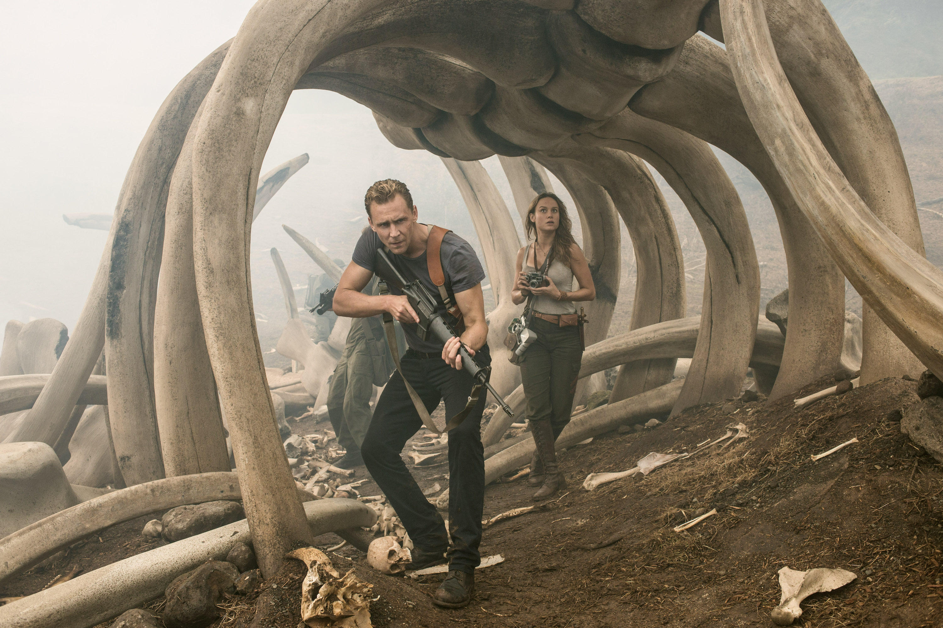 Kong Skull Island Hail The King Wallpapers