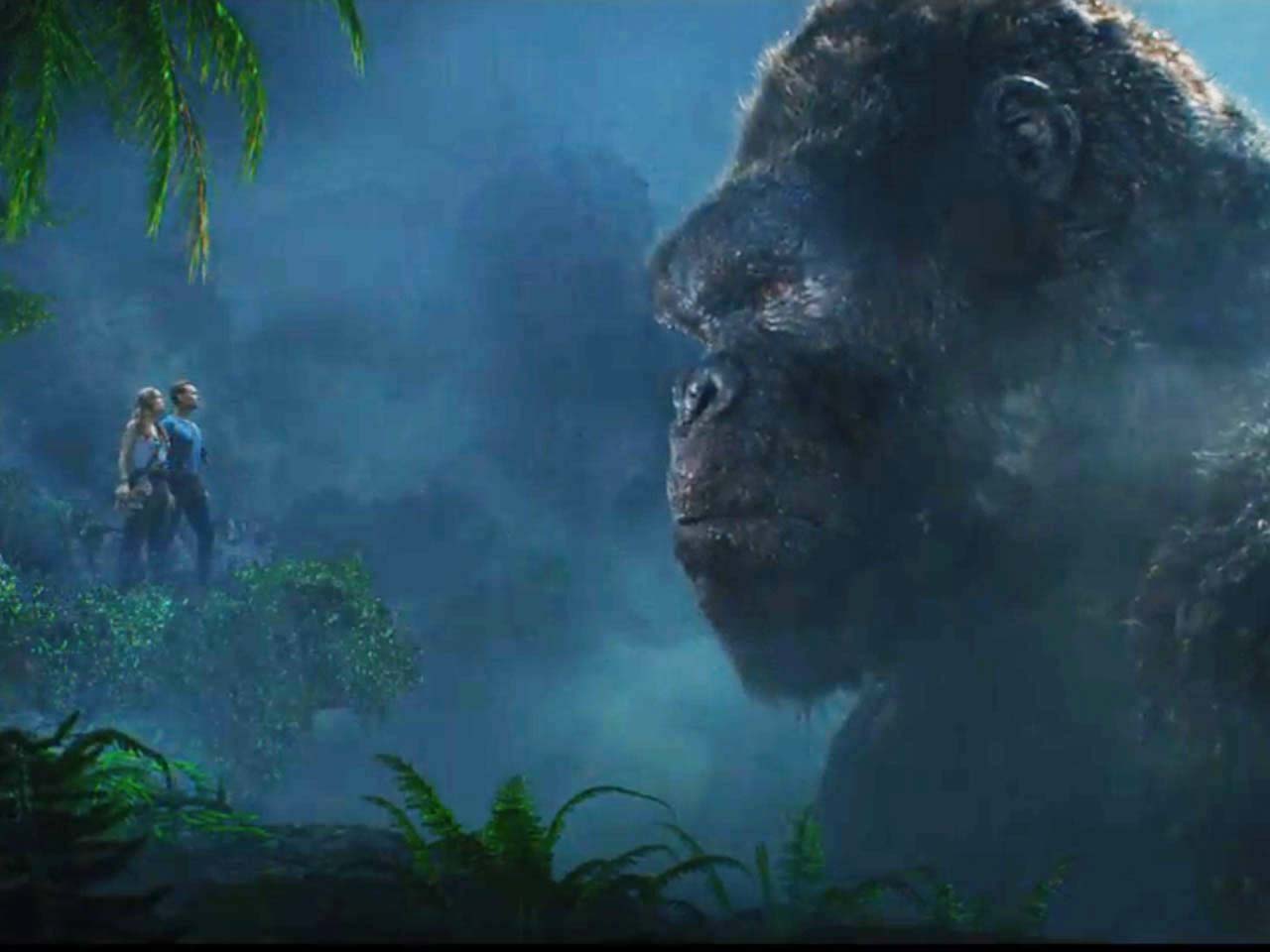 Kong Skull Island Hail The King Wallpapers