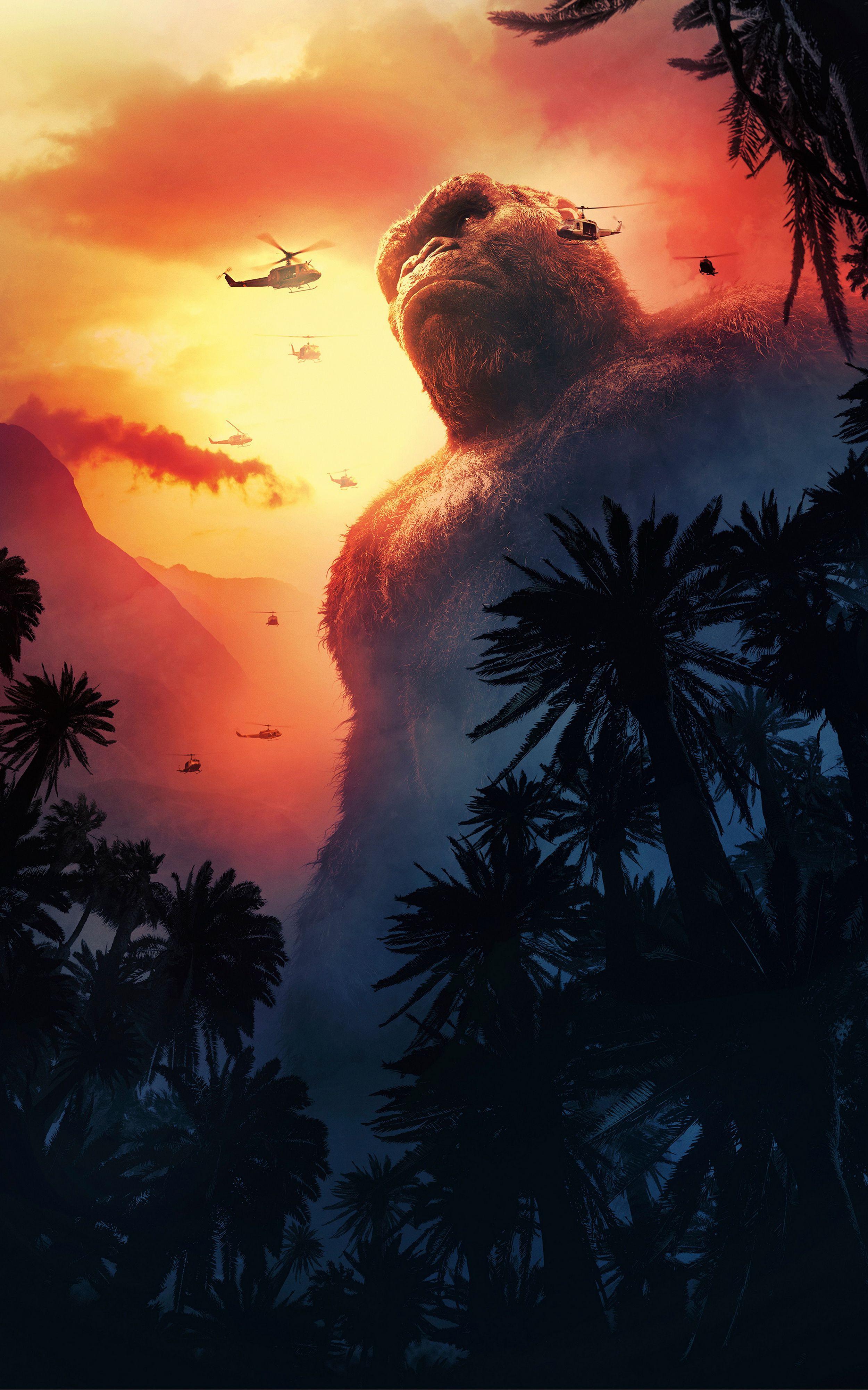 Kong Skull Island Hail The King Wallpapers