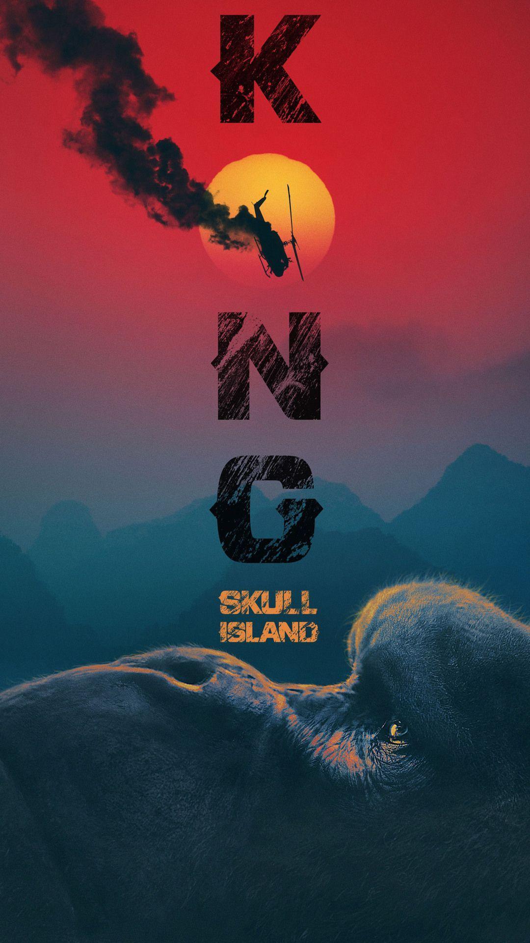 Kong Skull Island King 8K Wallpapers