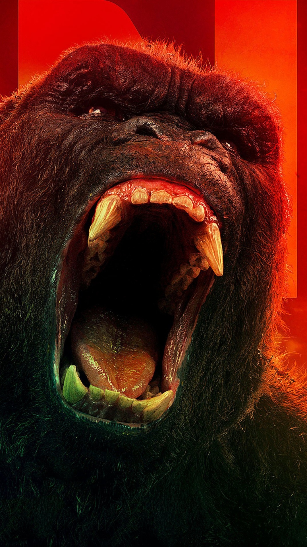 Kong Skull Island King 8K Wallpapers