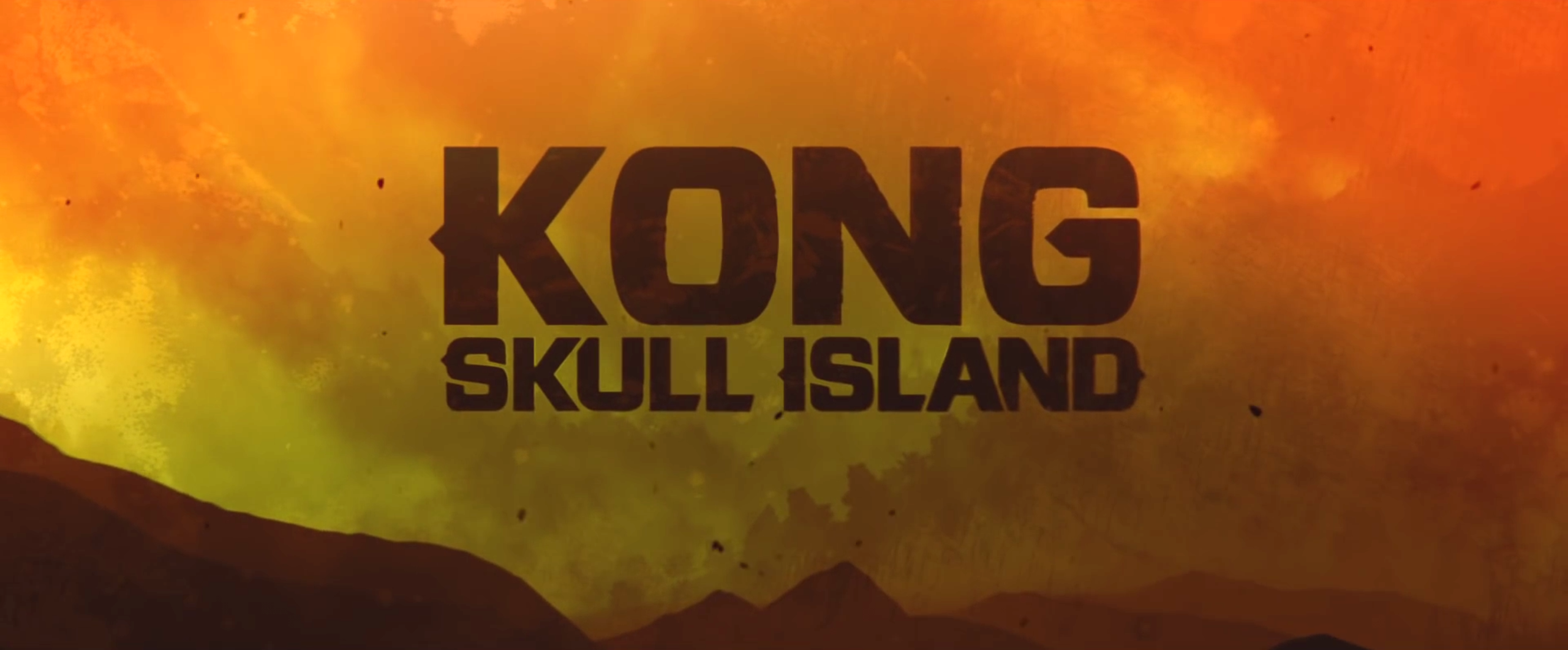 Kong Skull Island Mighty Kong Wallpapers