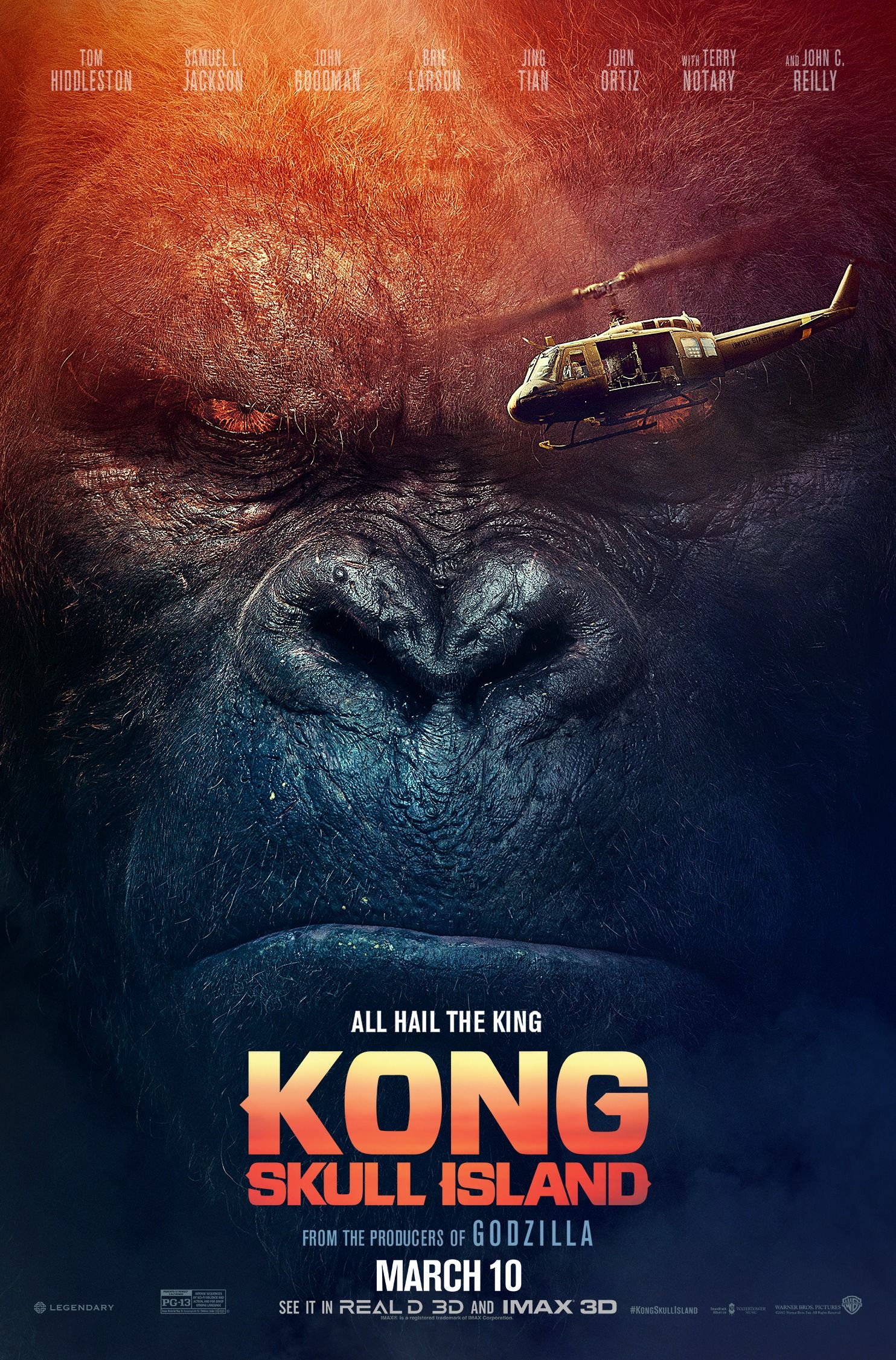 Kong Skull Island Movie Poster Wallpapers