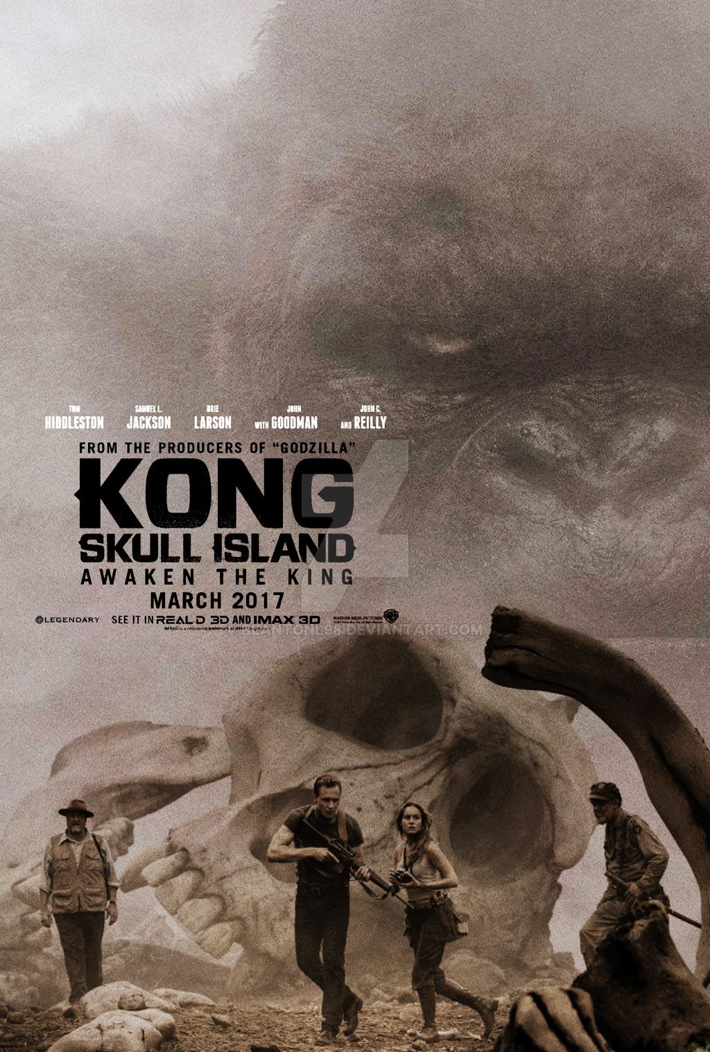 Kong Skull Island Movie Poster Wallpapers