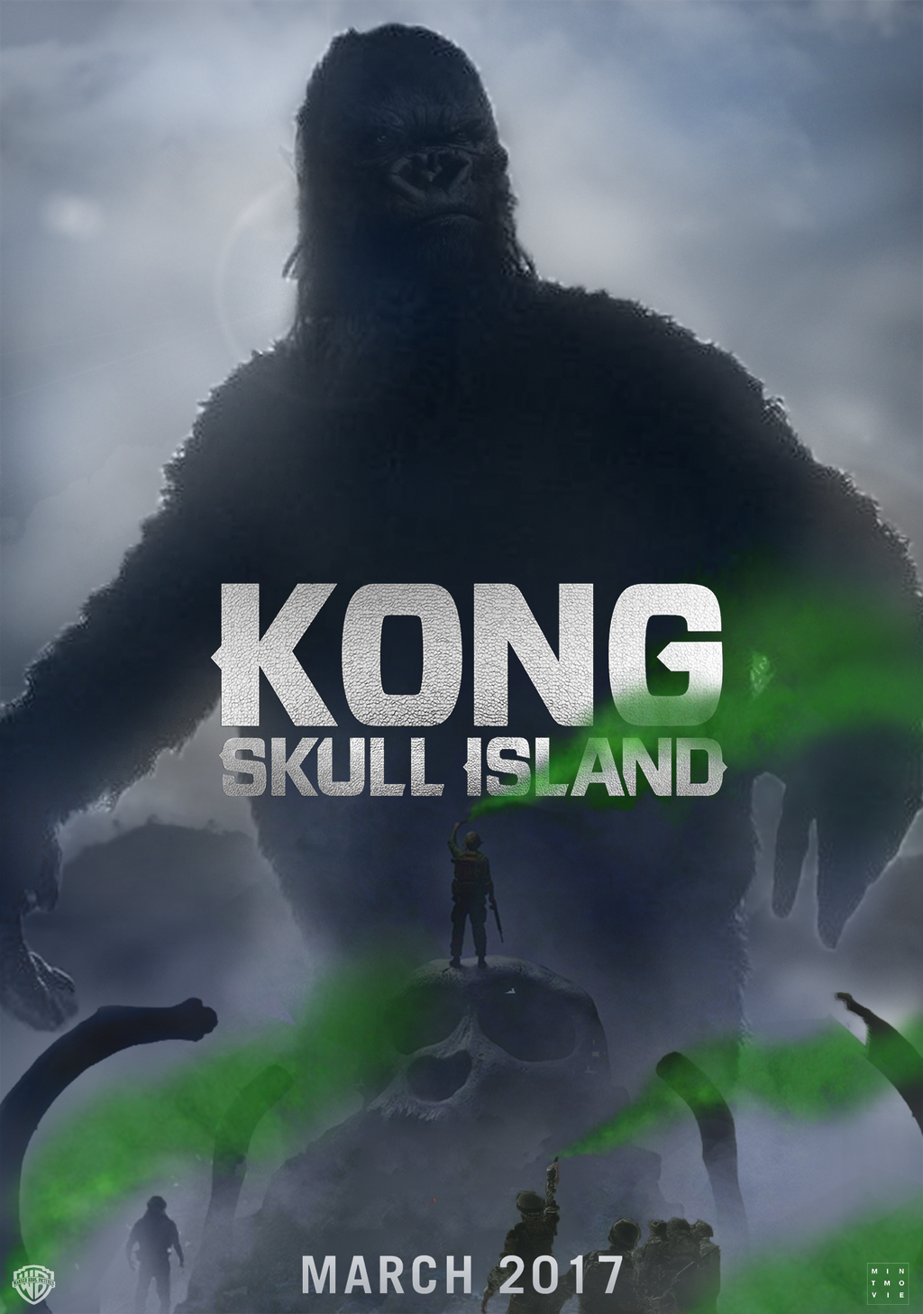 Kong Skull Island Movie Poster Wallpapers