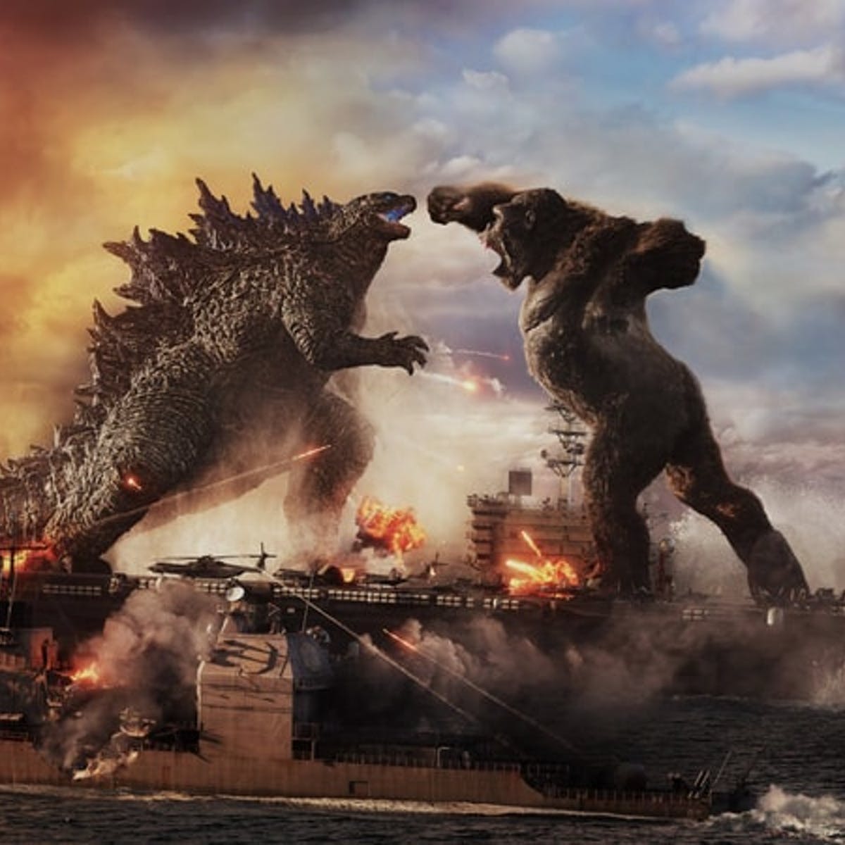 Kong Vs Godzilla 2020 Art Wallpapers