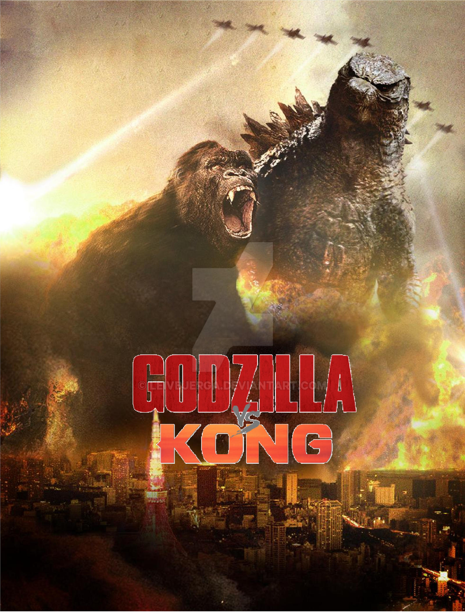 Kong Vs Godzilla 2020 Art Wallpapers