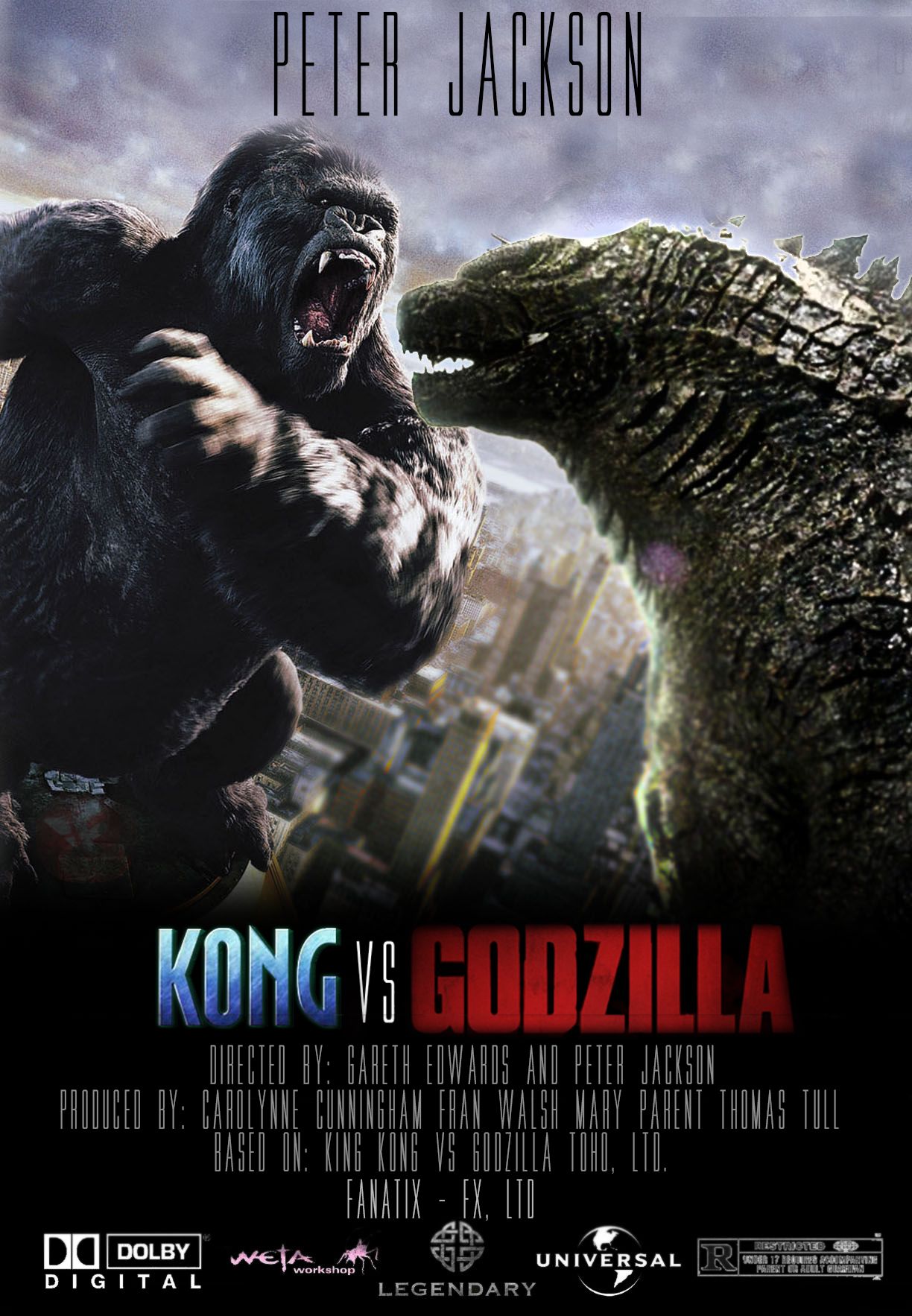 Kong Vs Godzilla Poster Wallpapers