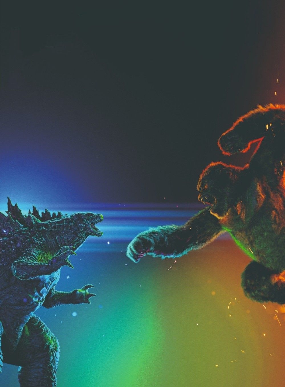 Kong Vs Godzilla Poster Wallpapers