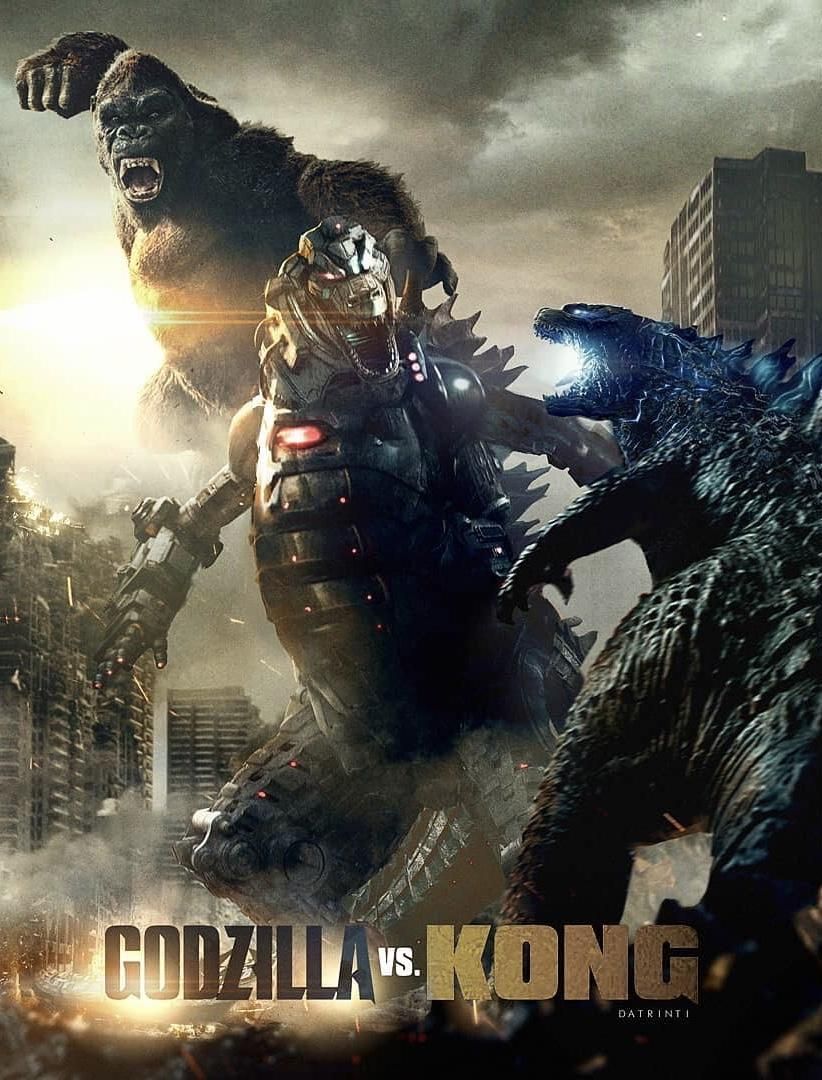Kong Vs Mecha Godzilla Wallpapers