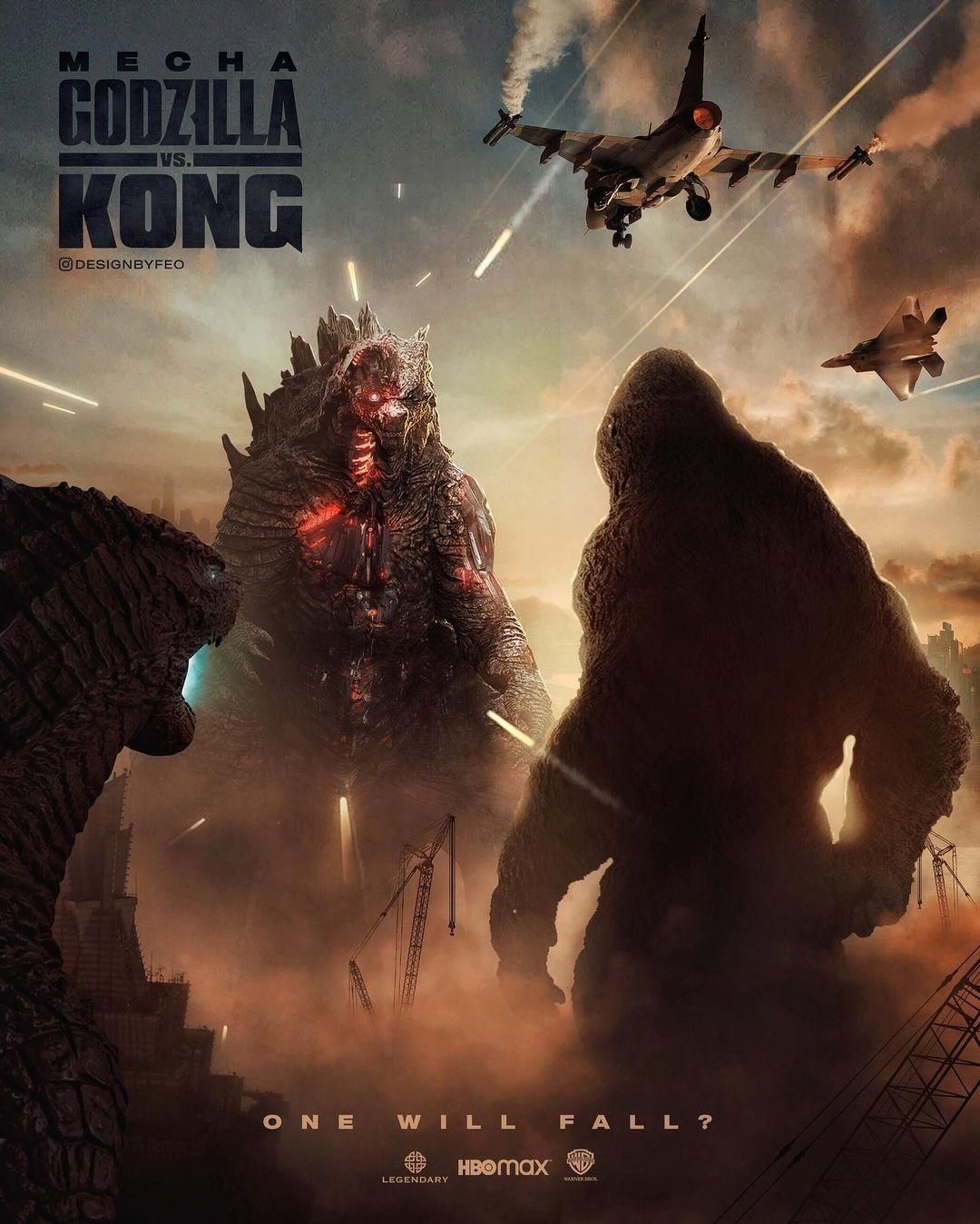 Kong Vs Mecha Godzilla Wallpapers