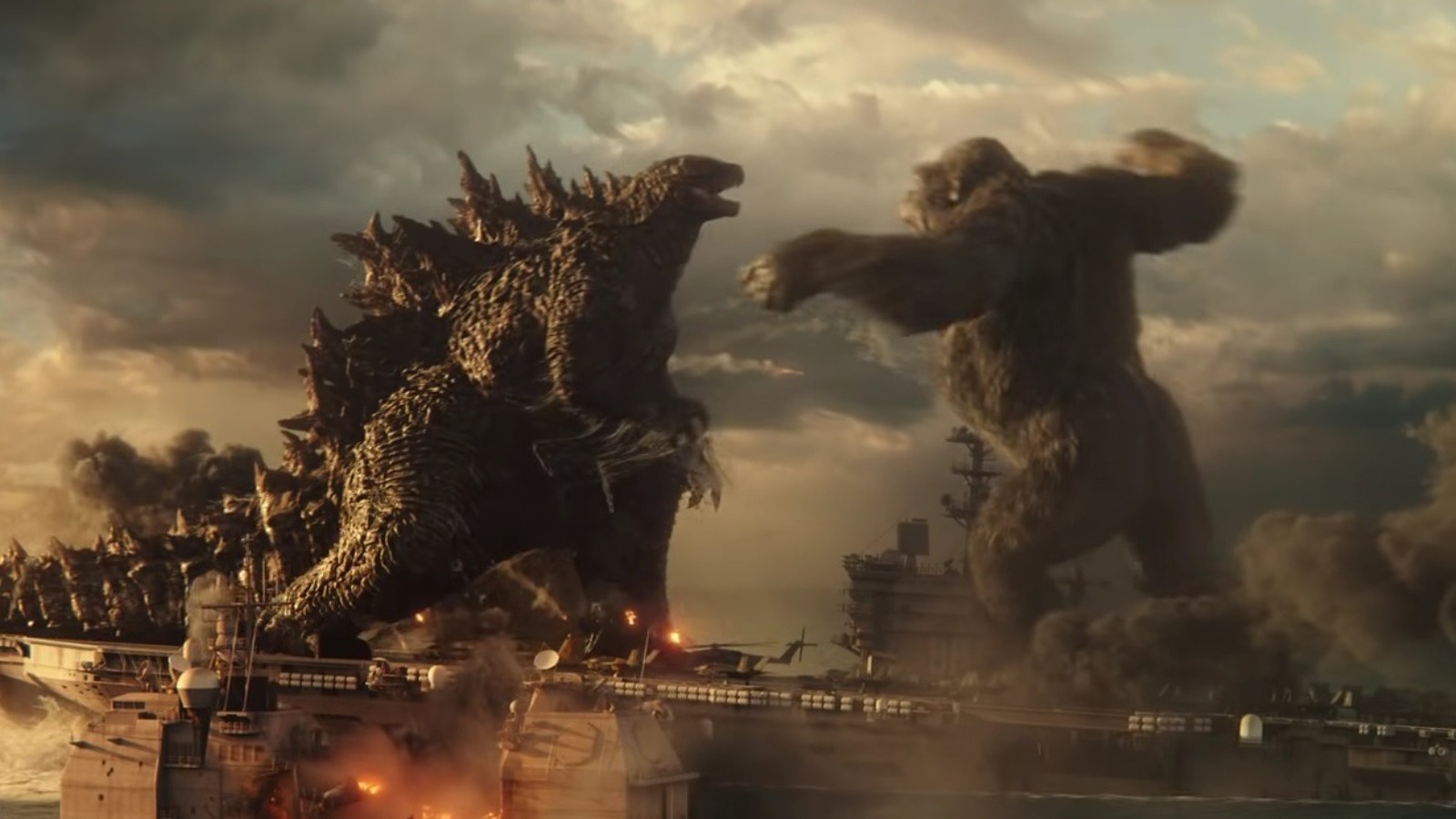 Kong Vs Mecha Godzilla Wallpapers