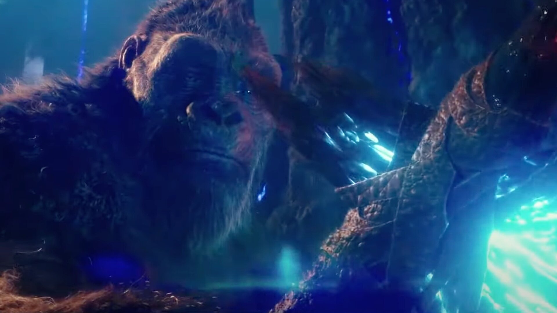 Kong Vs Mecha Godzilla Wallpapers