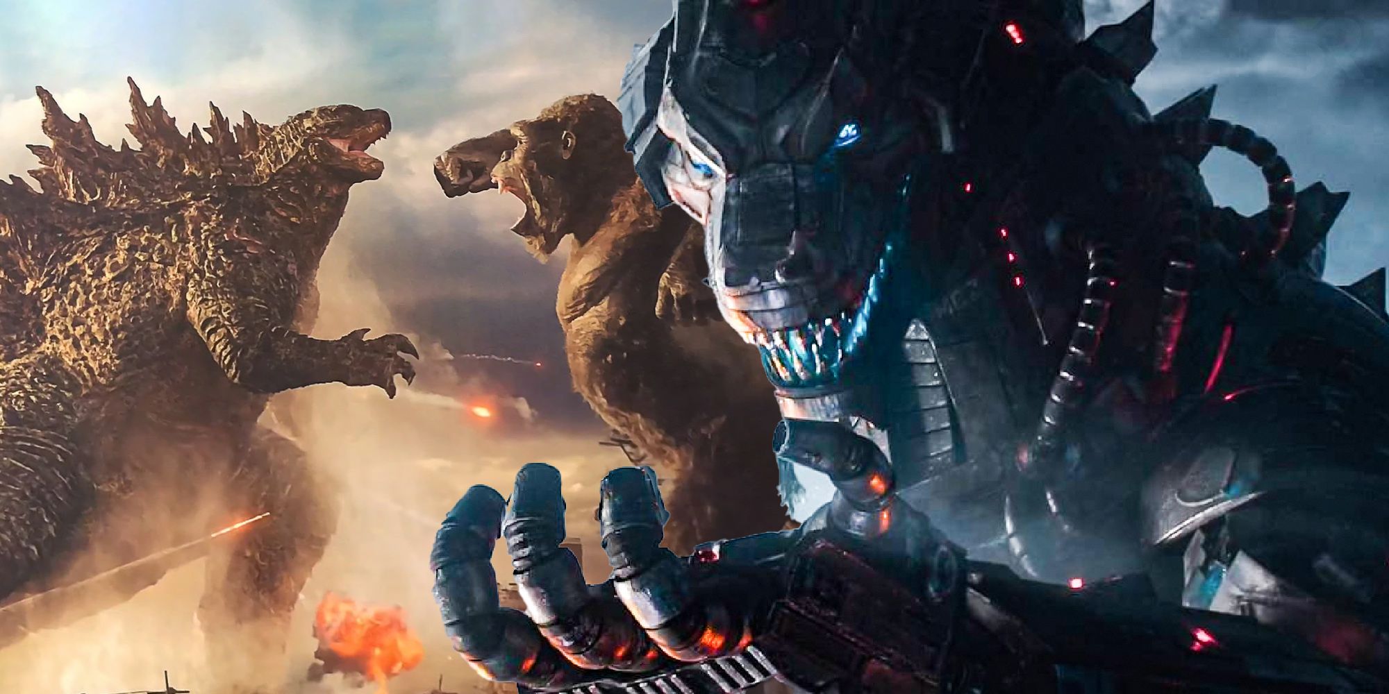 Kong Vs Mecha Godzilla Wallpapers