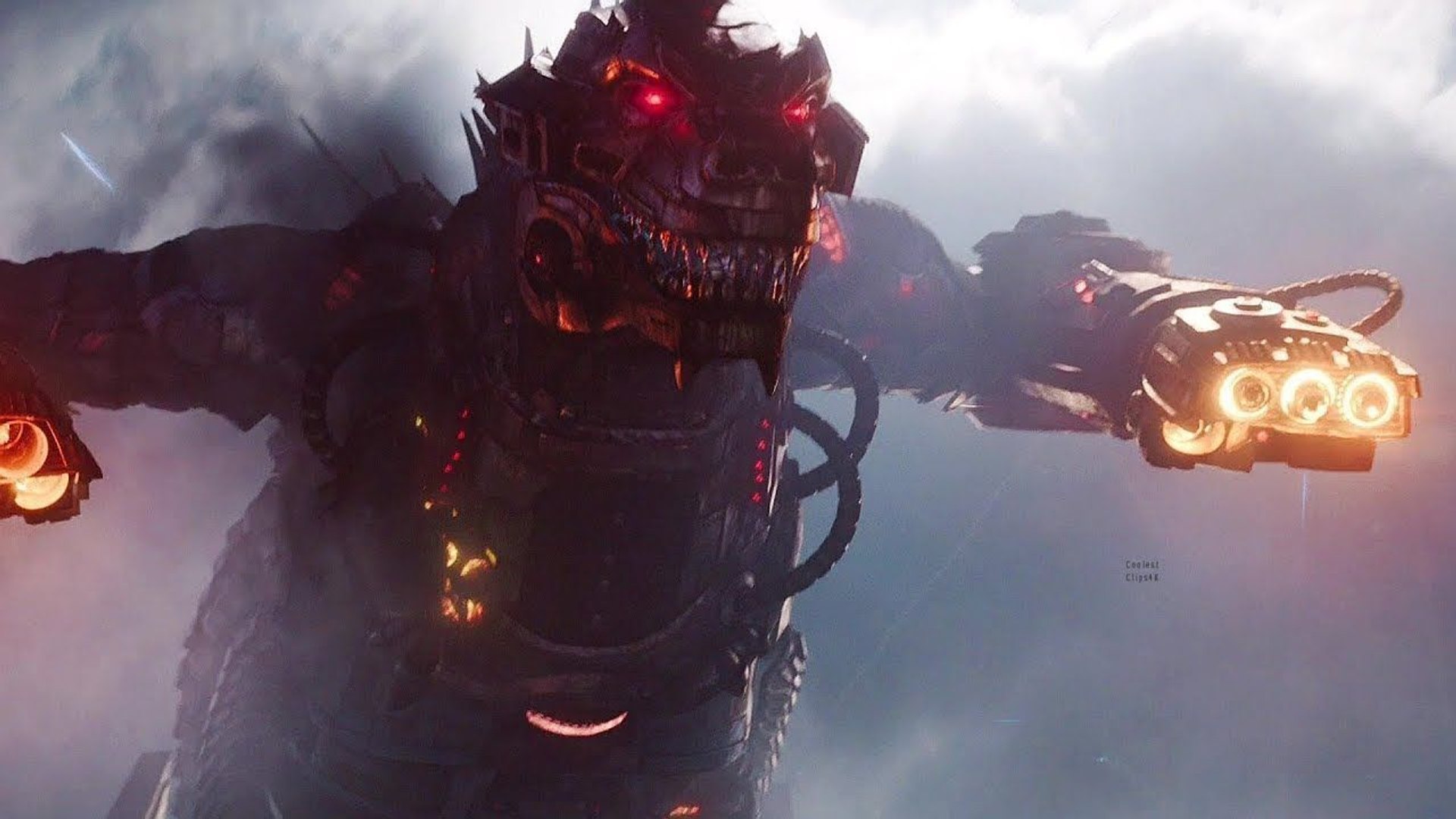 Kong Vs Mecha Godzilla Wallpapers