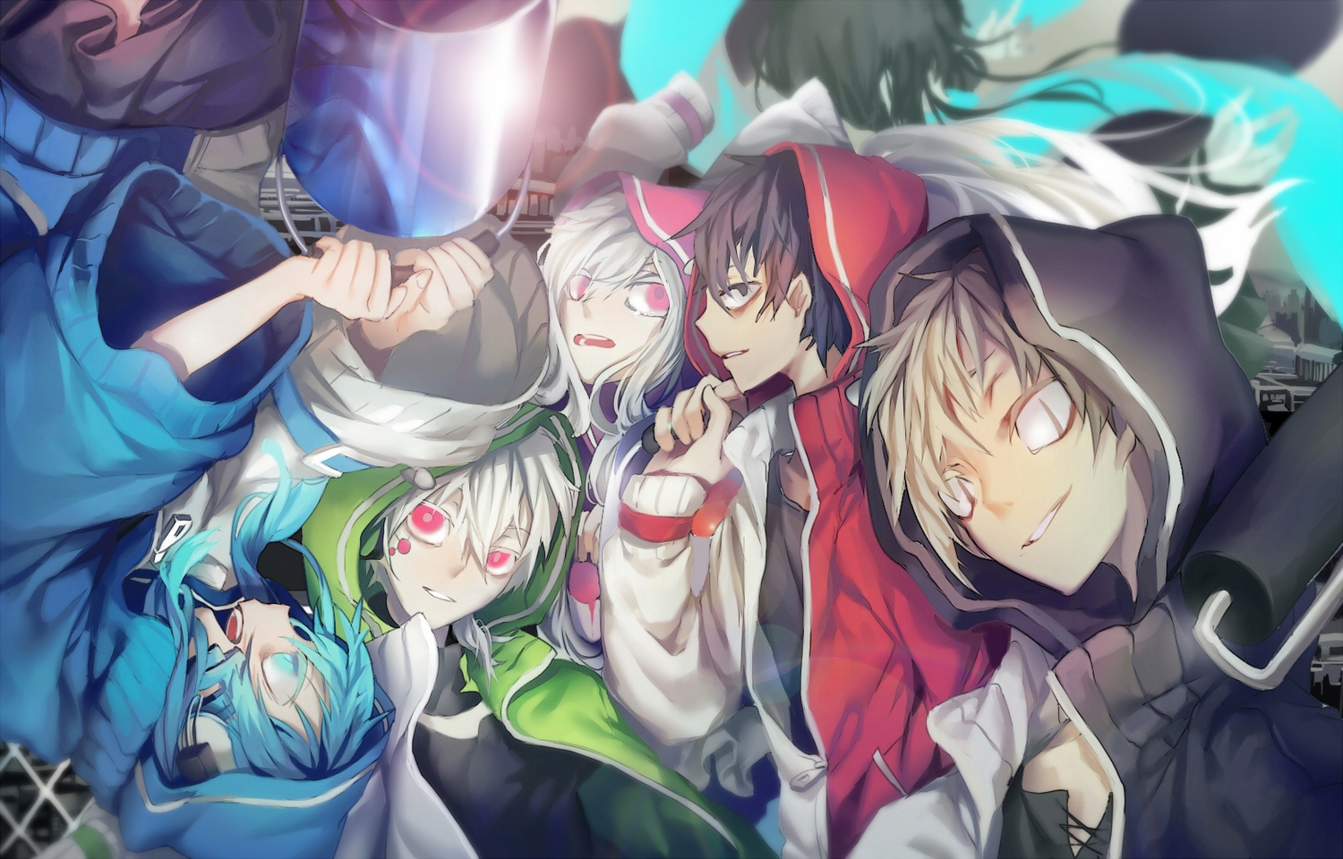 Konoha Kagerou Project Wallpapers