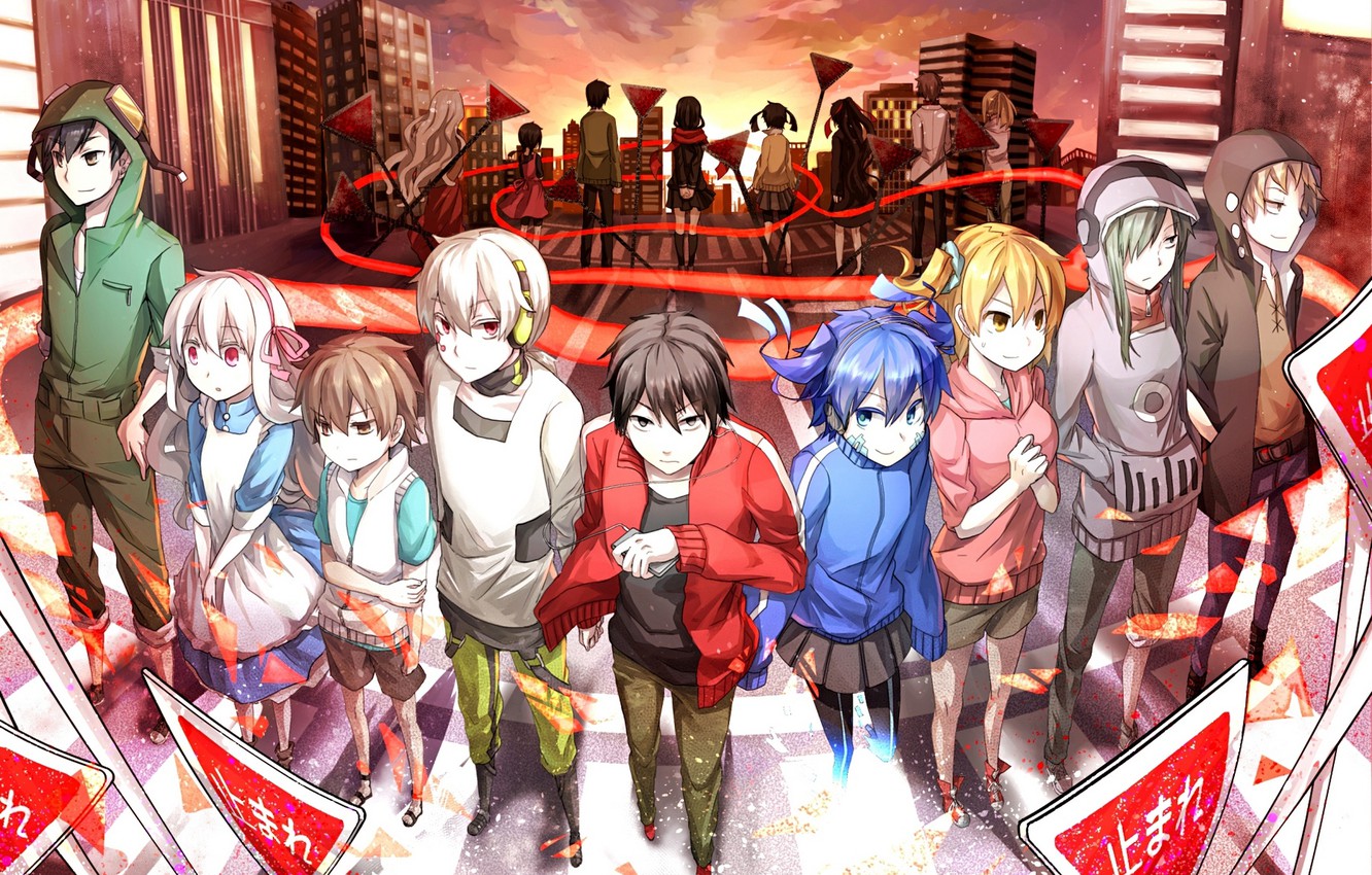 Konoha Kagerou Project Wallpapers