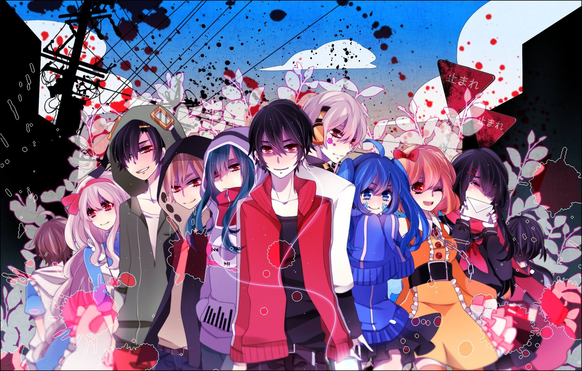 Konoha Kagerou Project Wallpapers