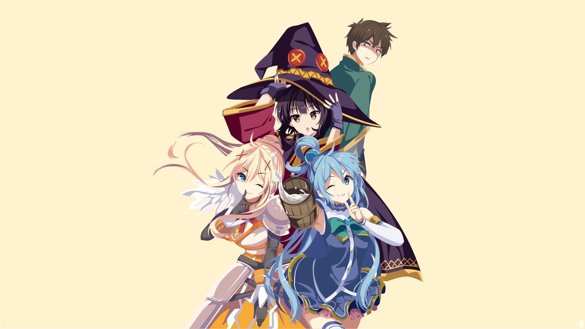 Konosuba Darkness Wallpapers