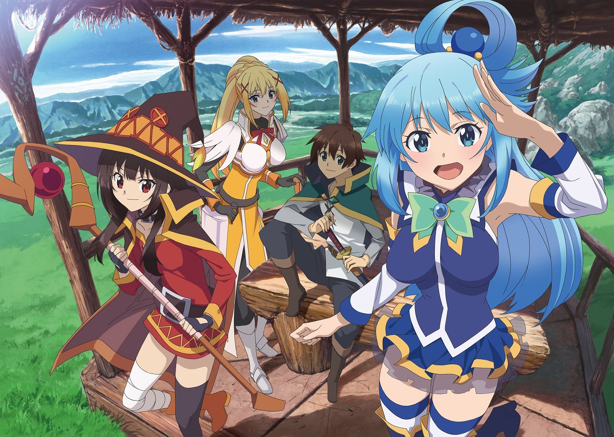 Konosuba Wallpapers