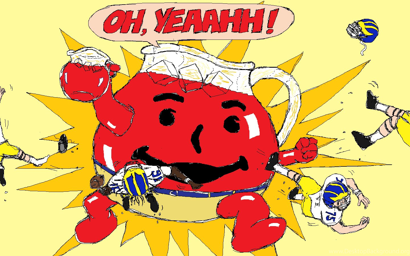 Kool Aid Man Wallpapers