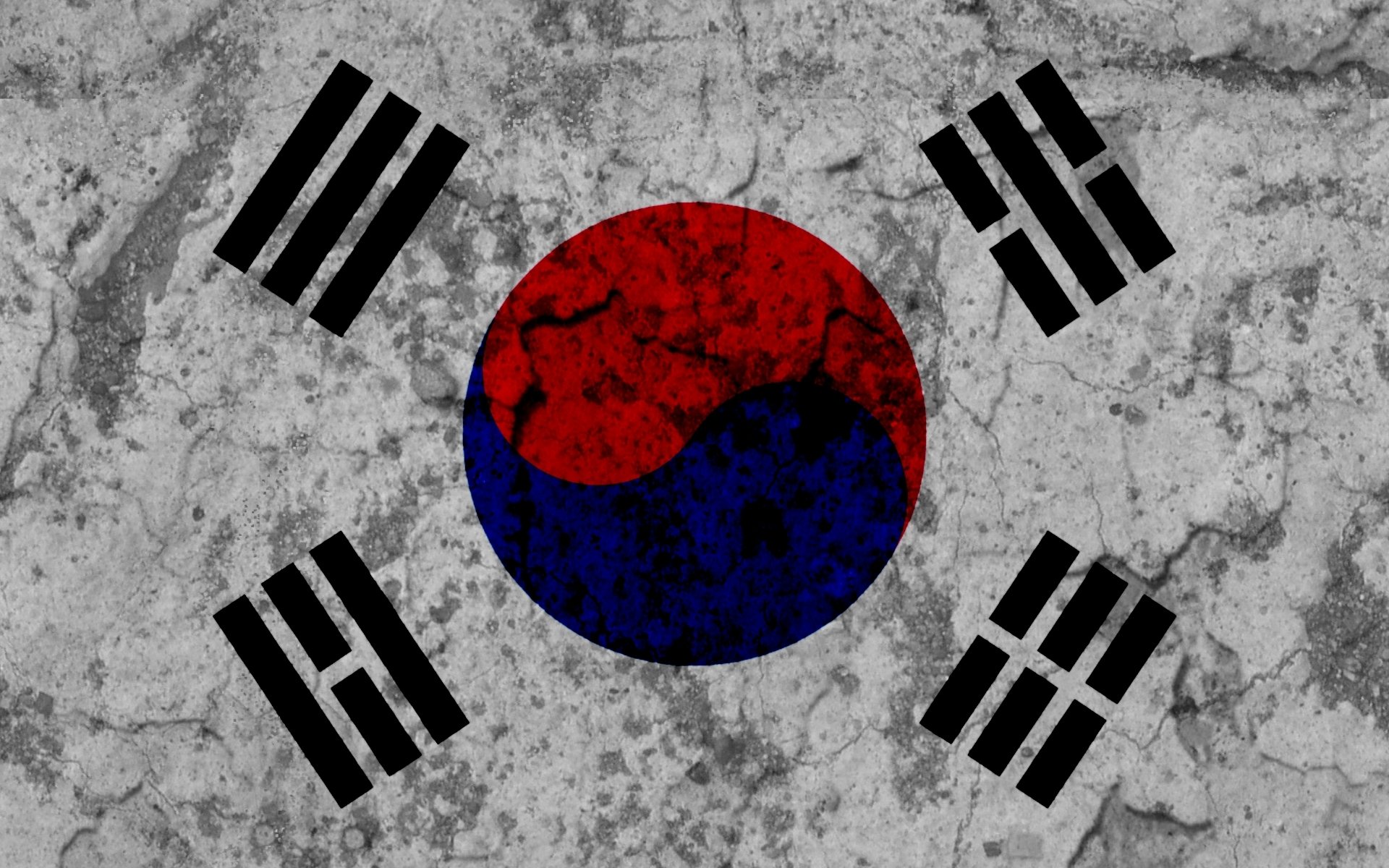 Korea Flag Wallpapers