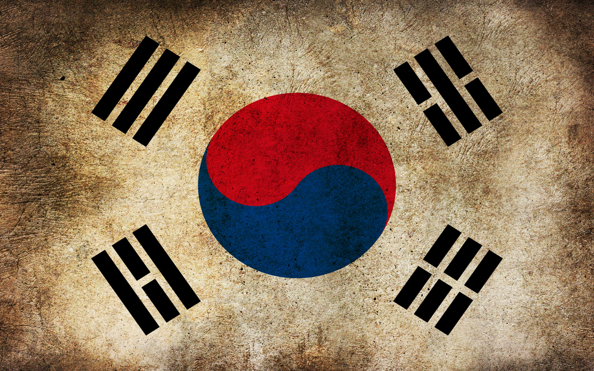 Korea Flag Wallpapers