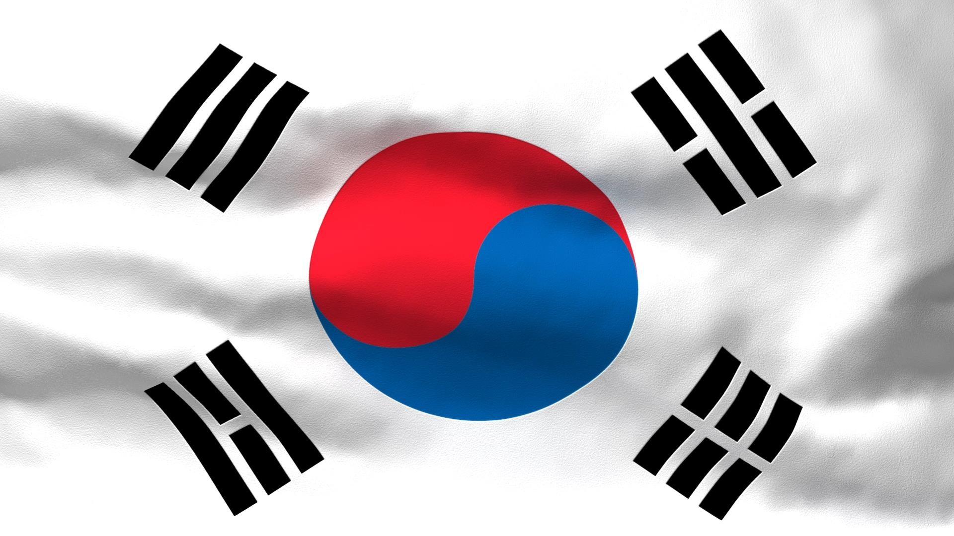 Korea Flag Wallpapers