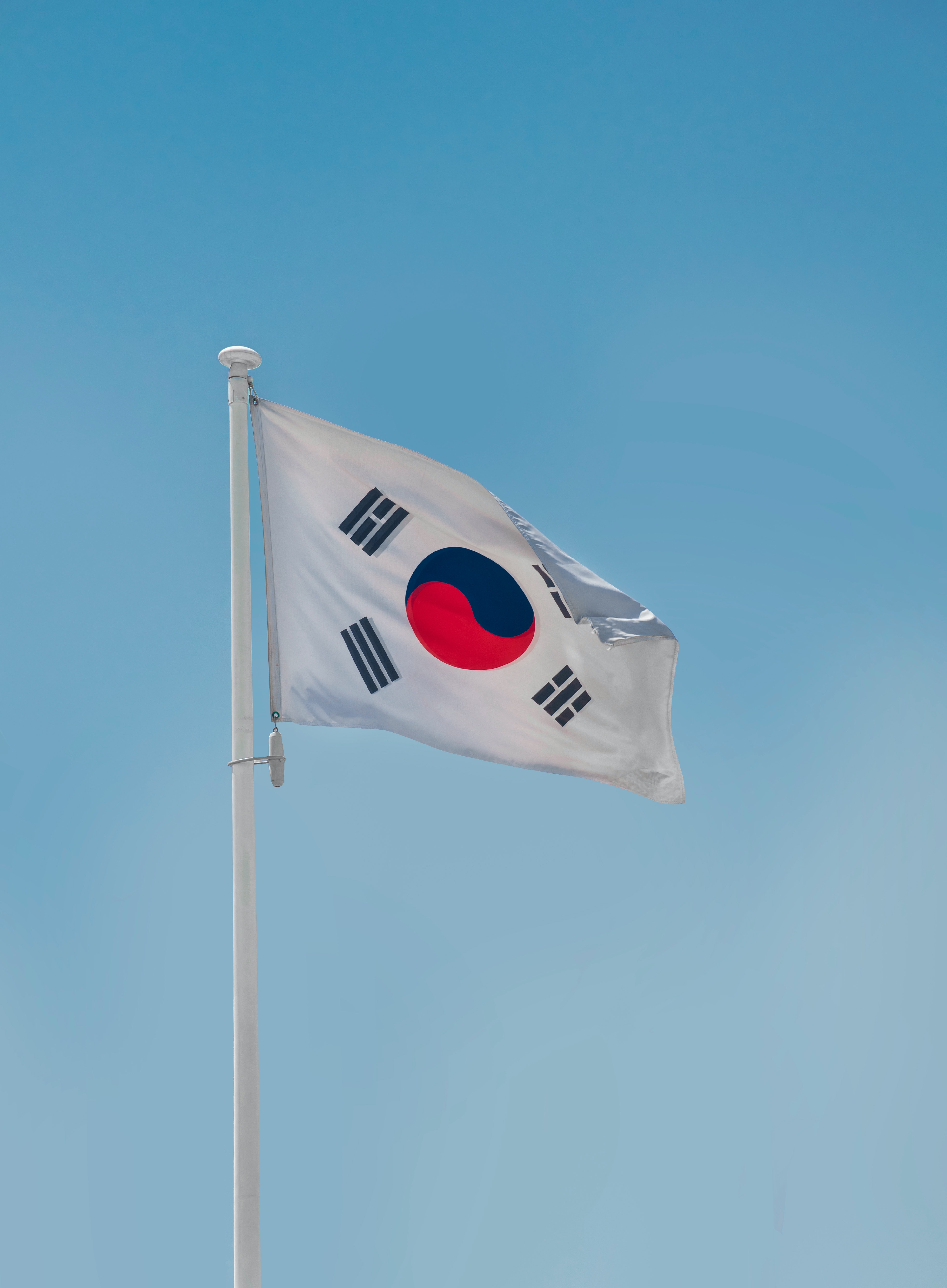 Korea Flag Wallpapers