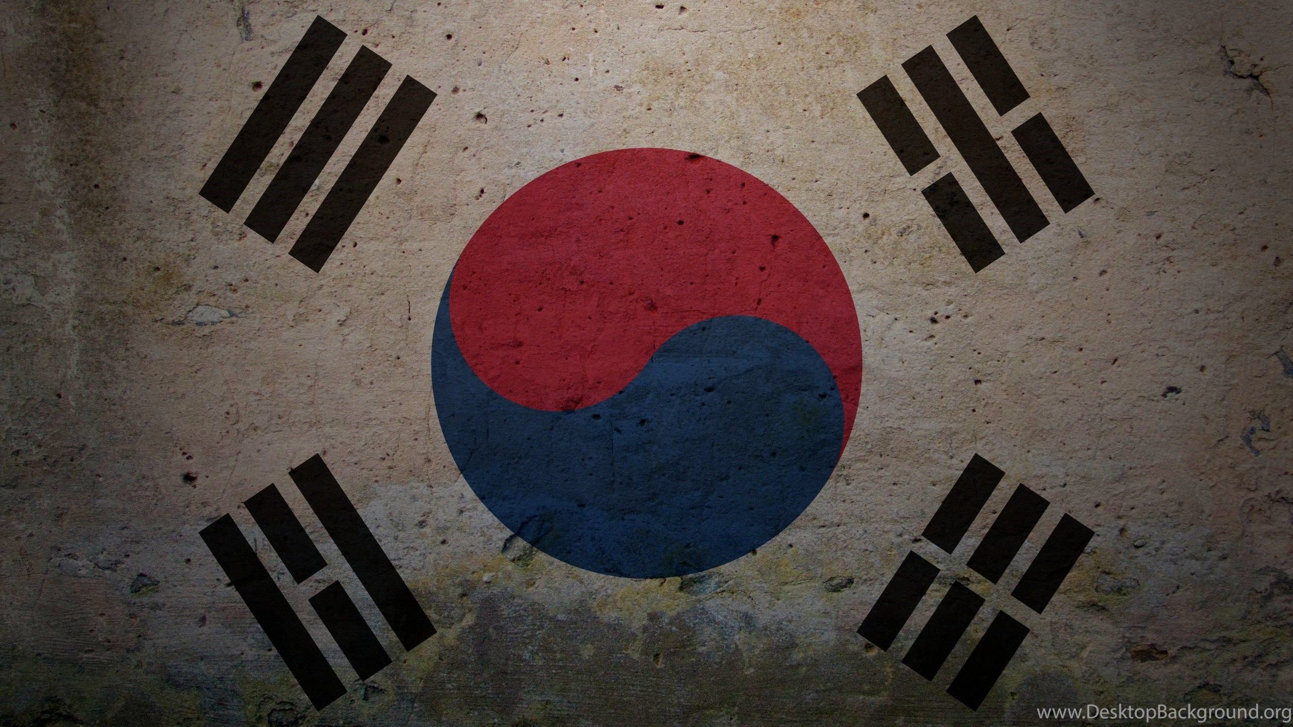 Korea Flag Wallpapers