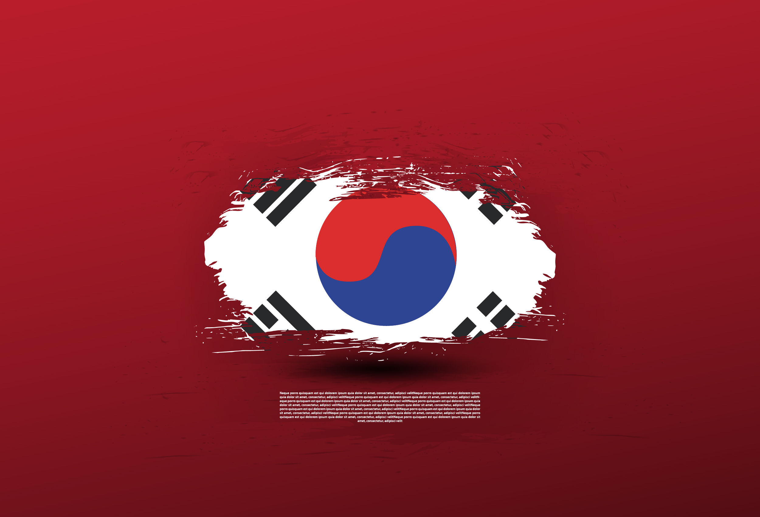 Korea Flag Wallpapers