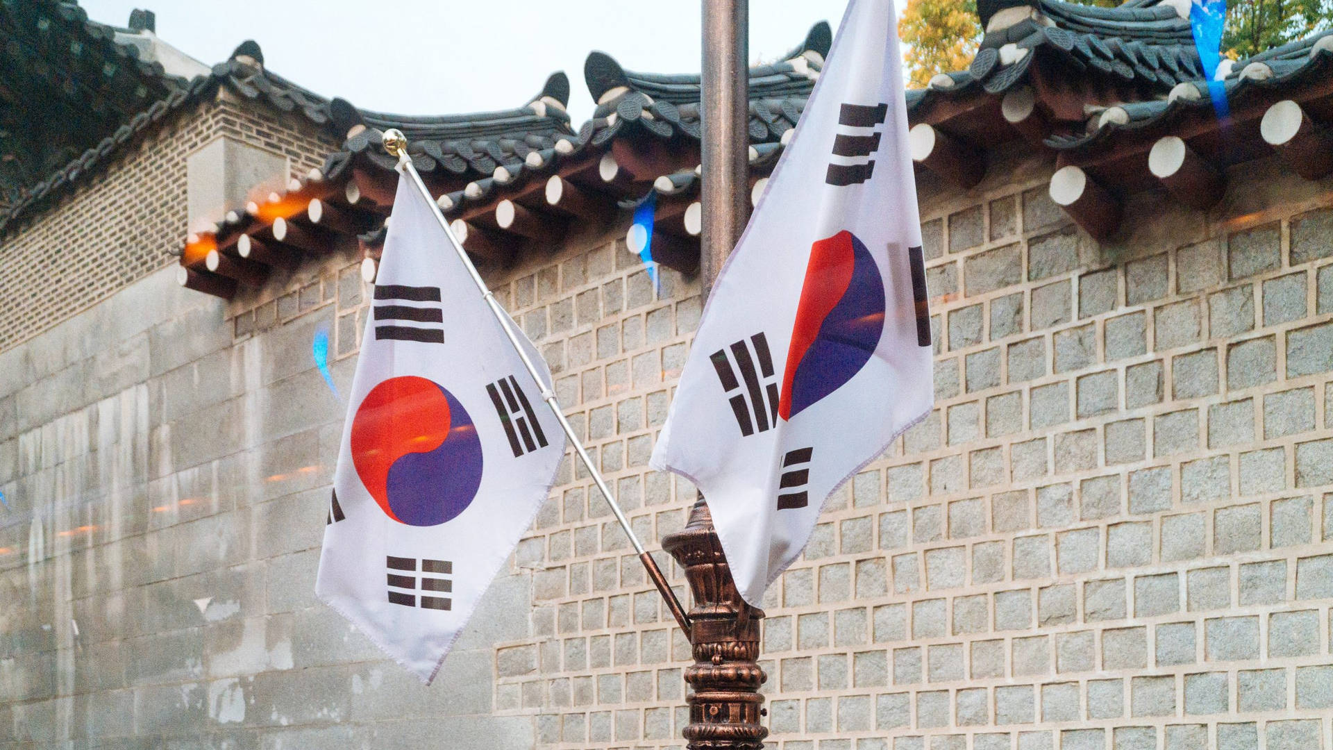 Korea Flag Wallpapers