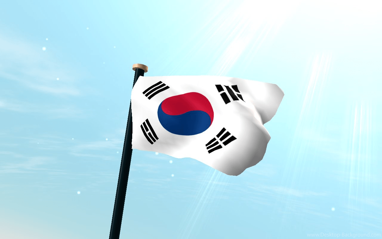 Korea Flag Wallpapers