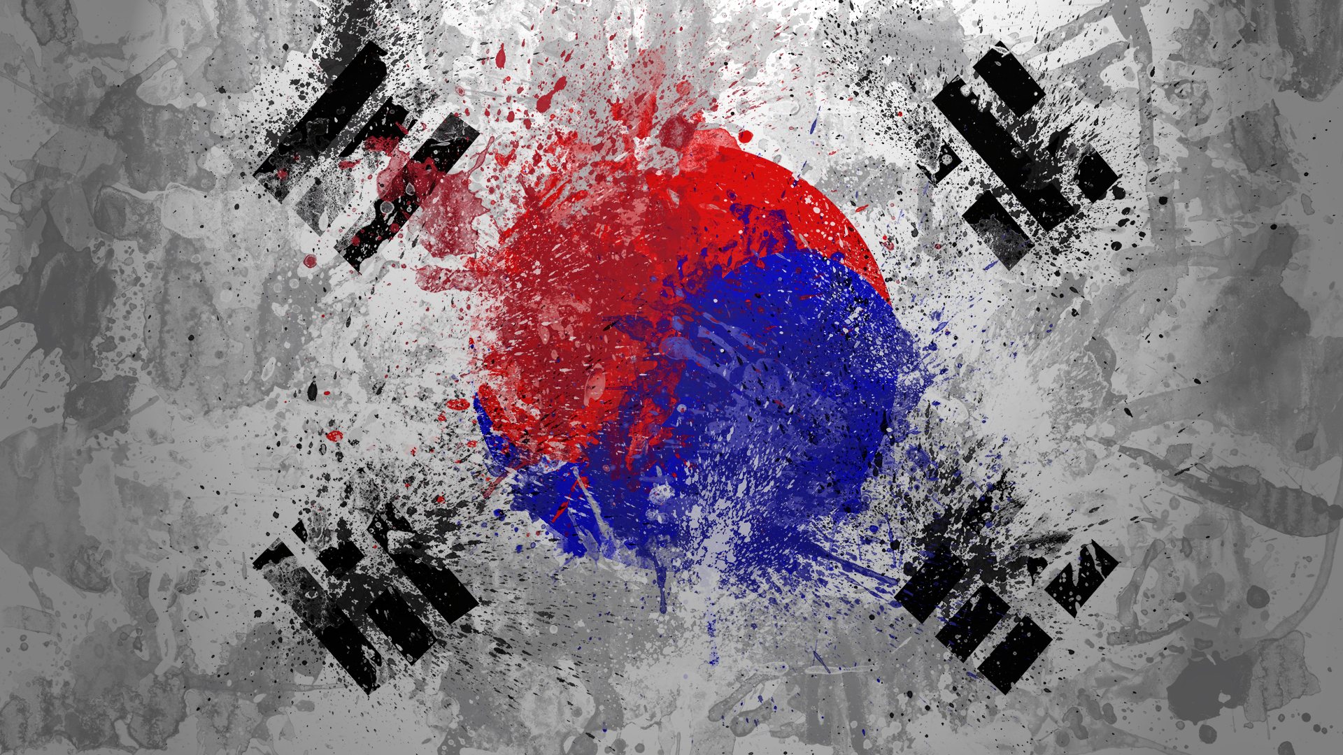 Korea Flag Wallpapers