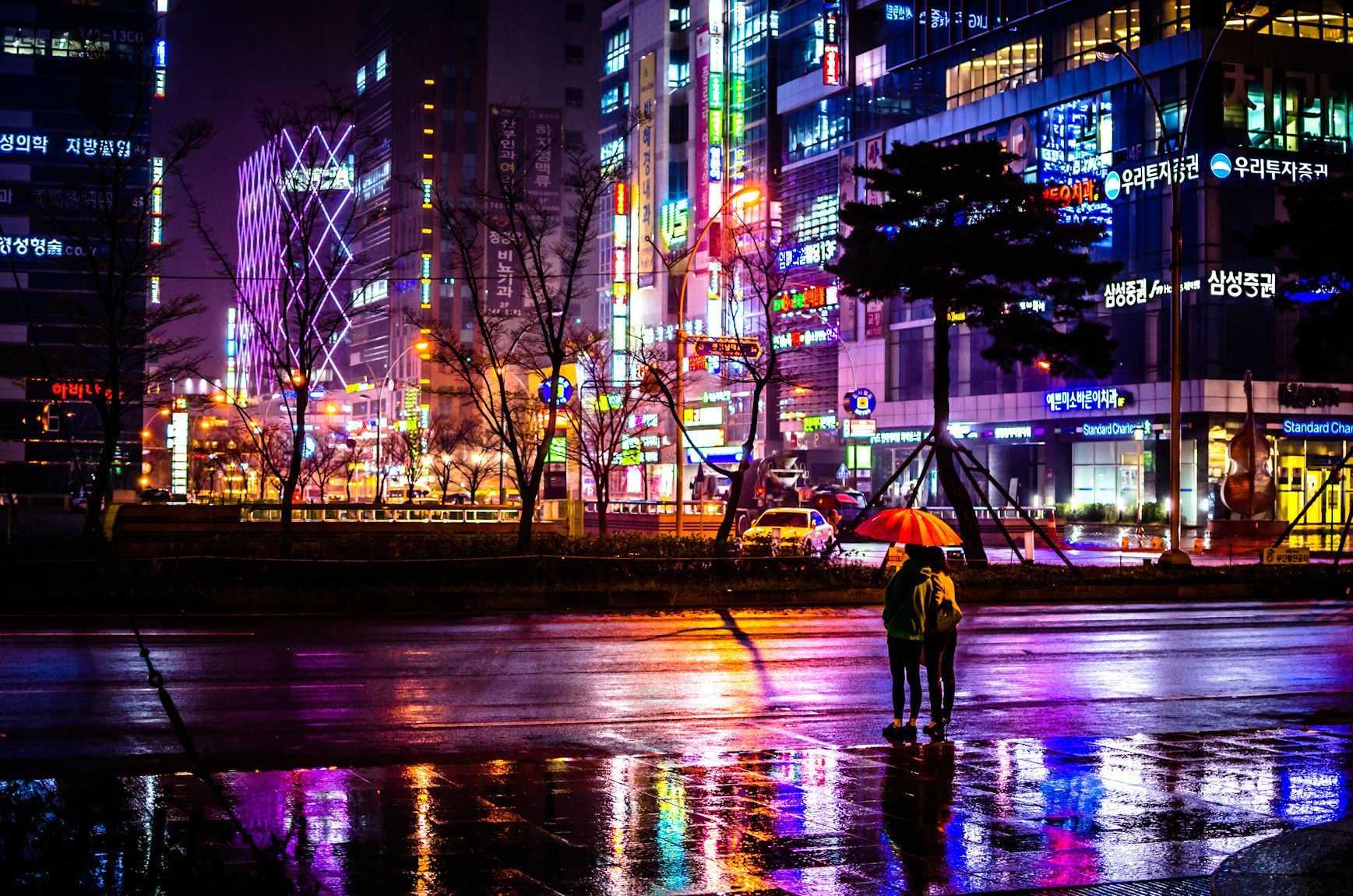 Korea Night View Wallpapers