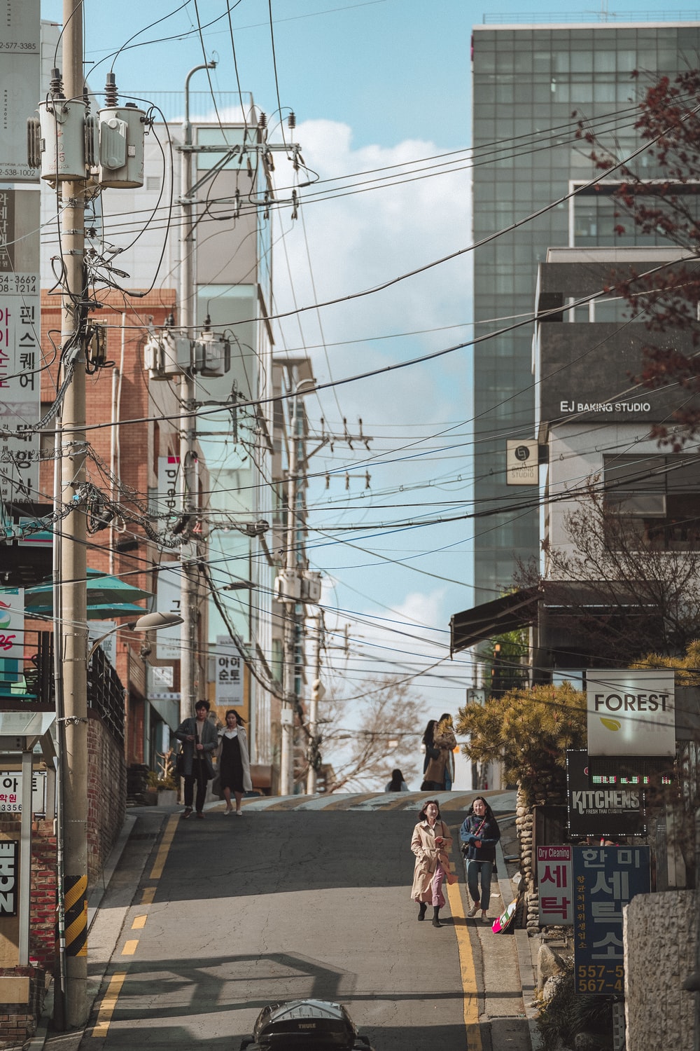 Korea Street Wallpapers