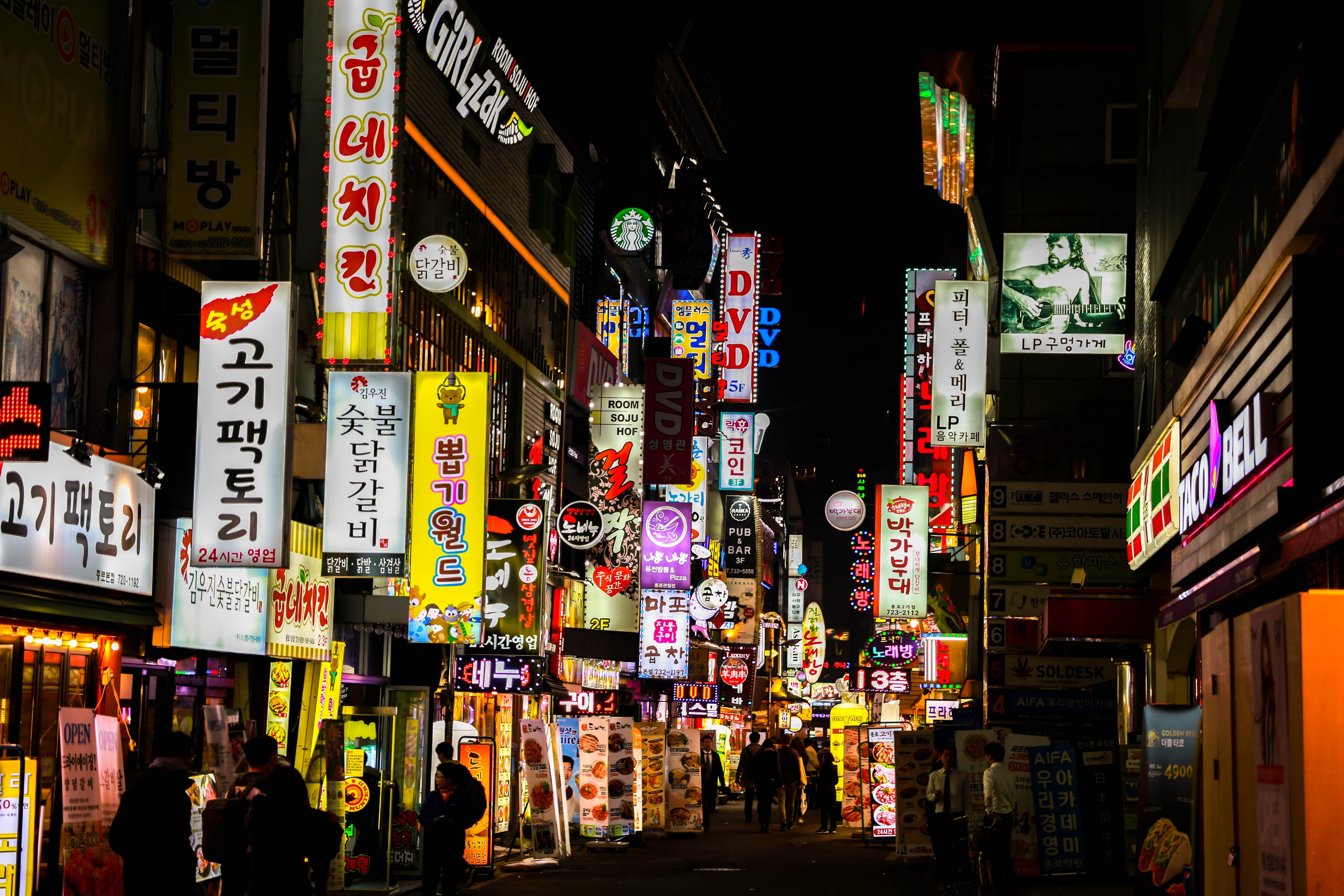 Korea Street Wallpapers